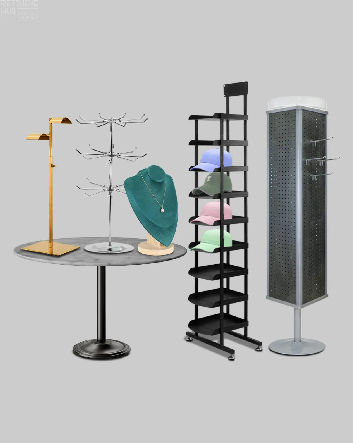 Displays-Showcases Retouche Hub General Trading LLC®