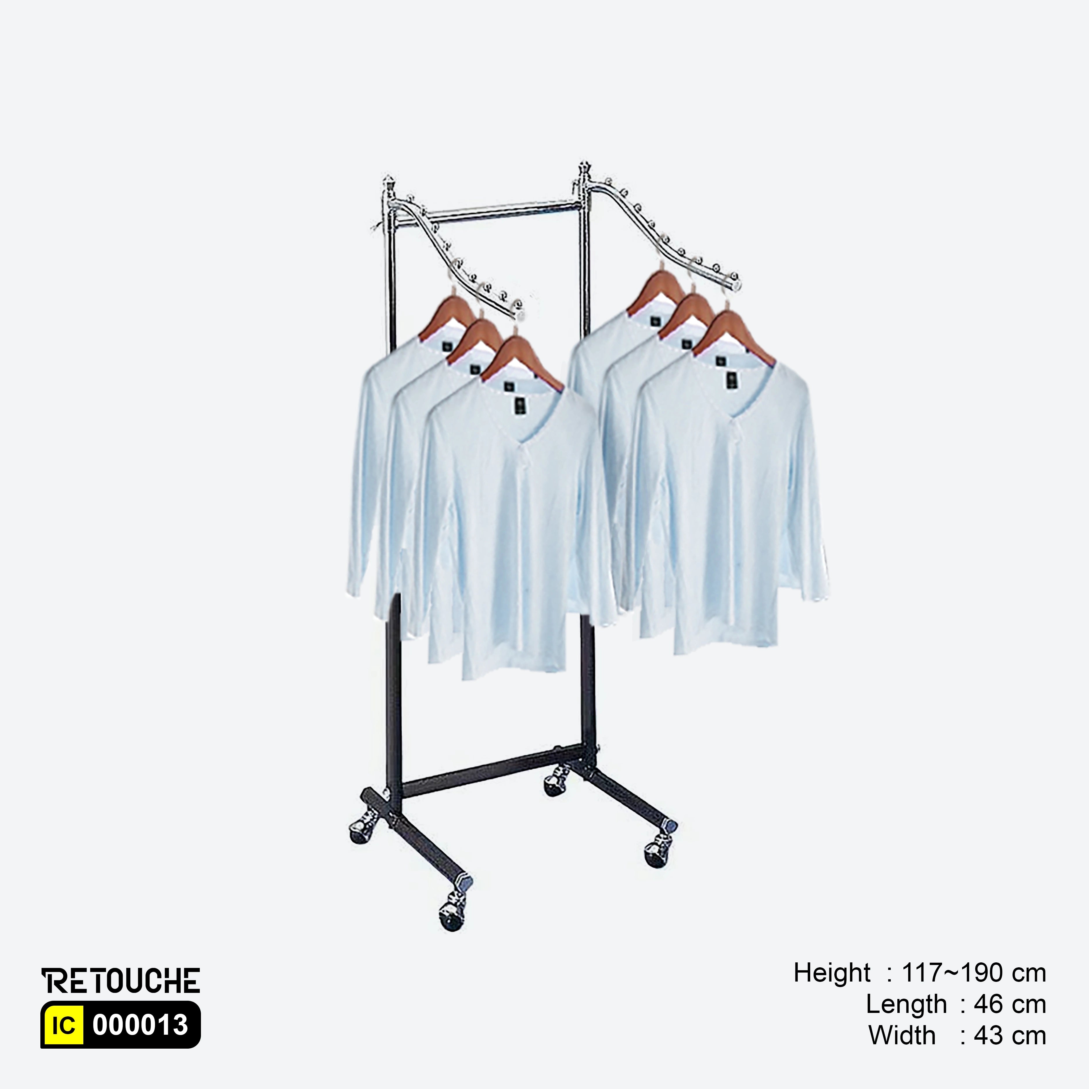 Garment Clothes Rack Stand