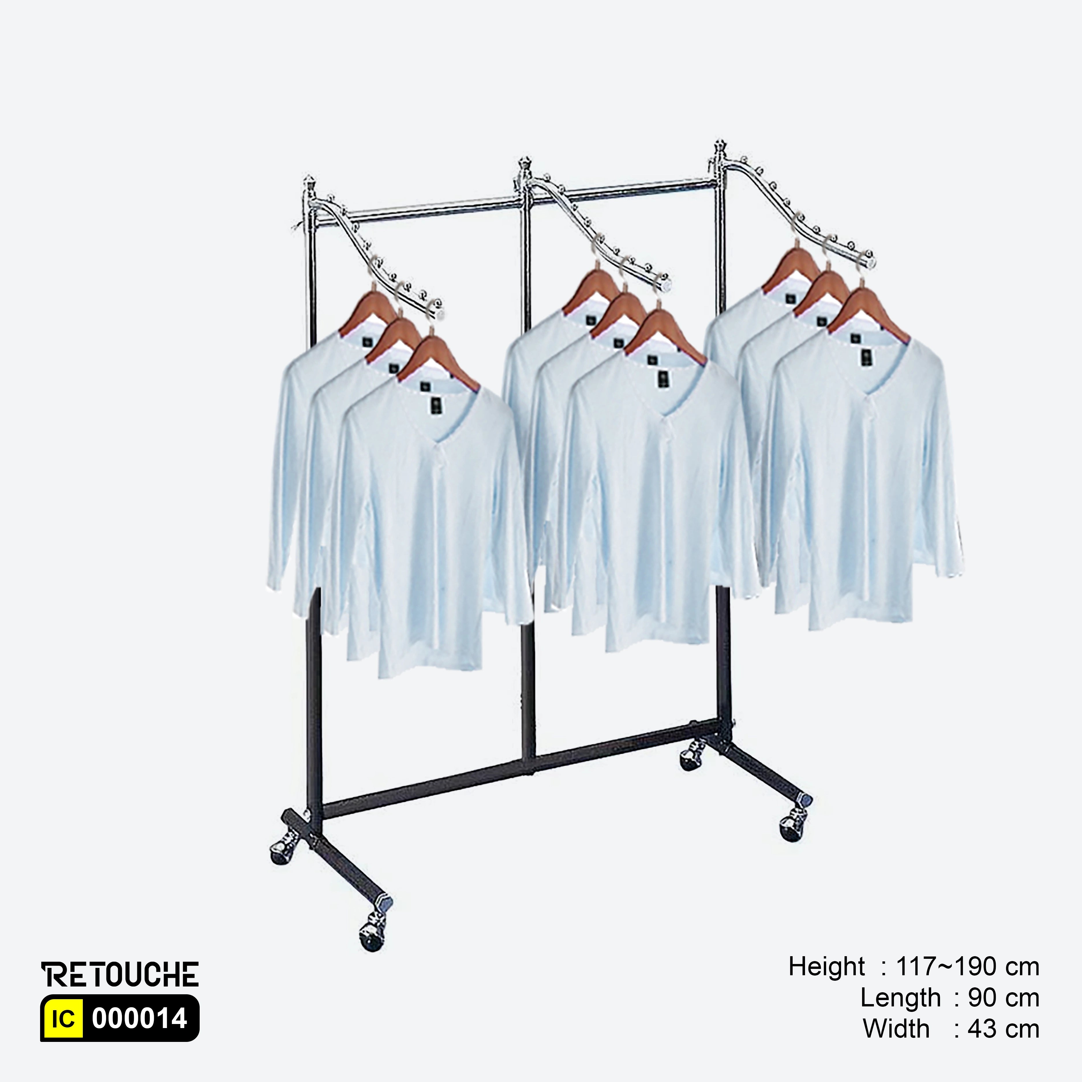 Garment Clothes Rack Stand