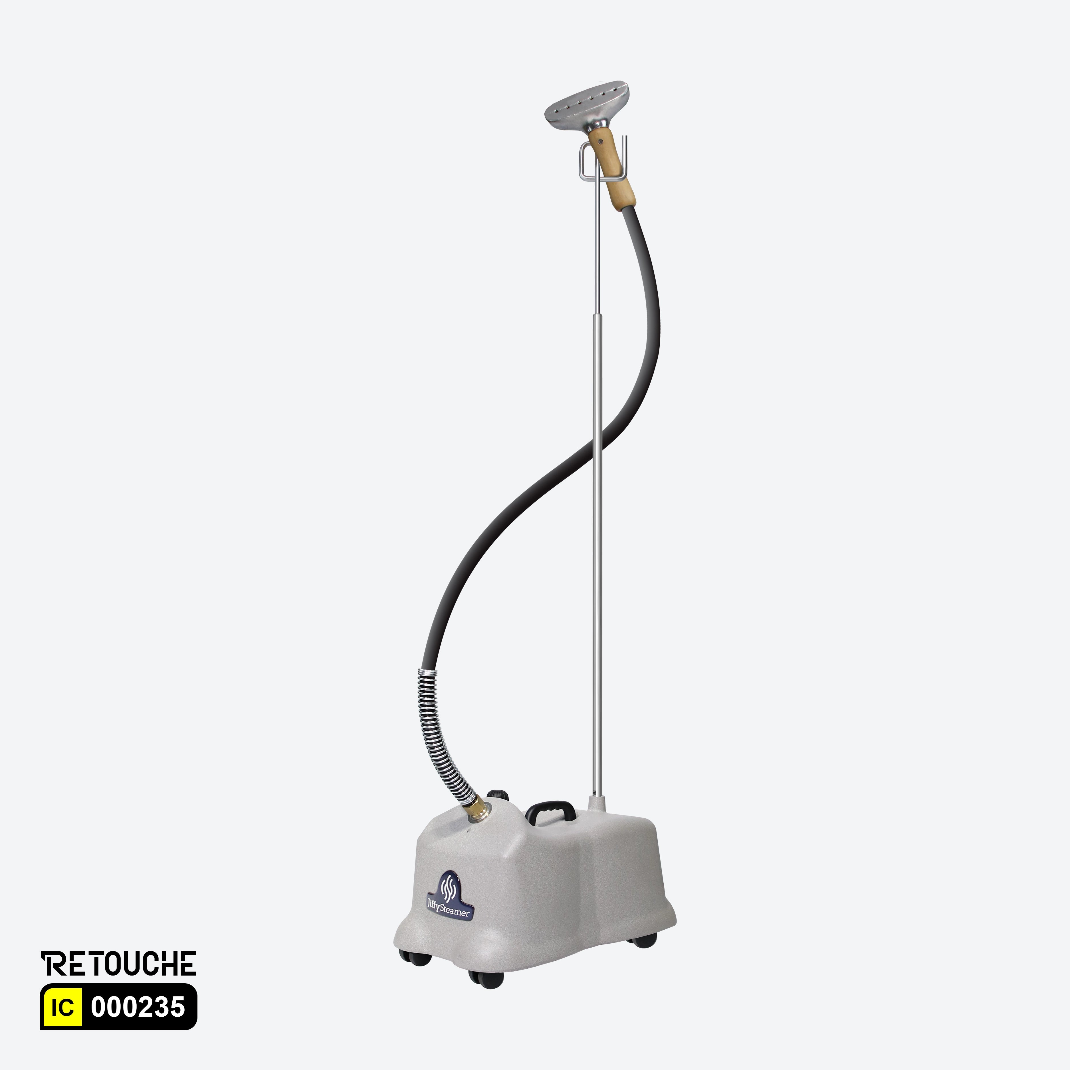 Jiffy Professional Garment Steamer
(J-4000), Metal Steam Head