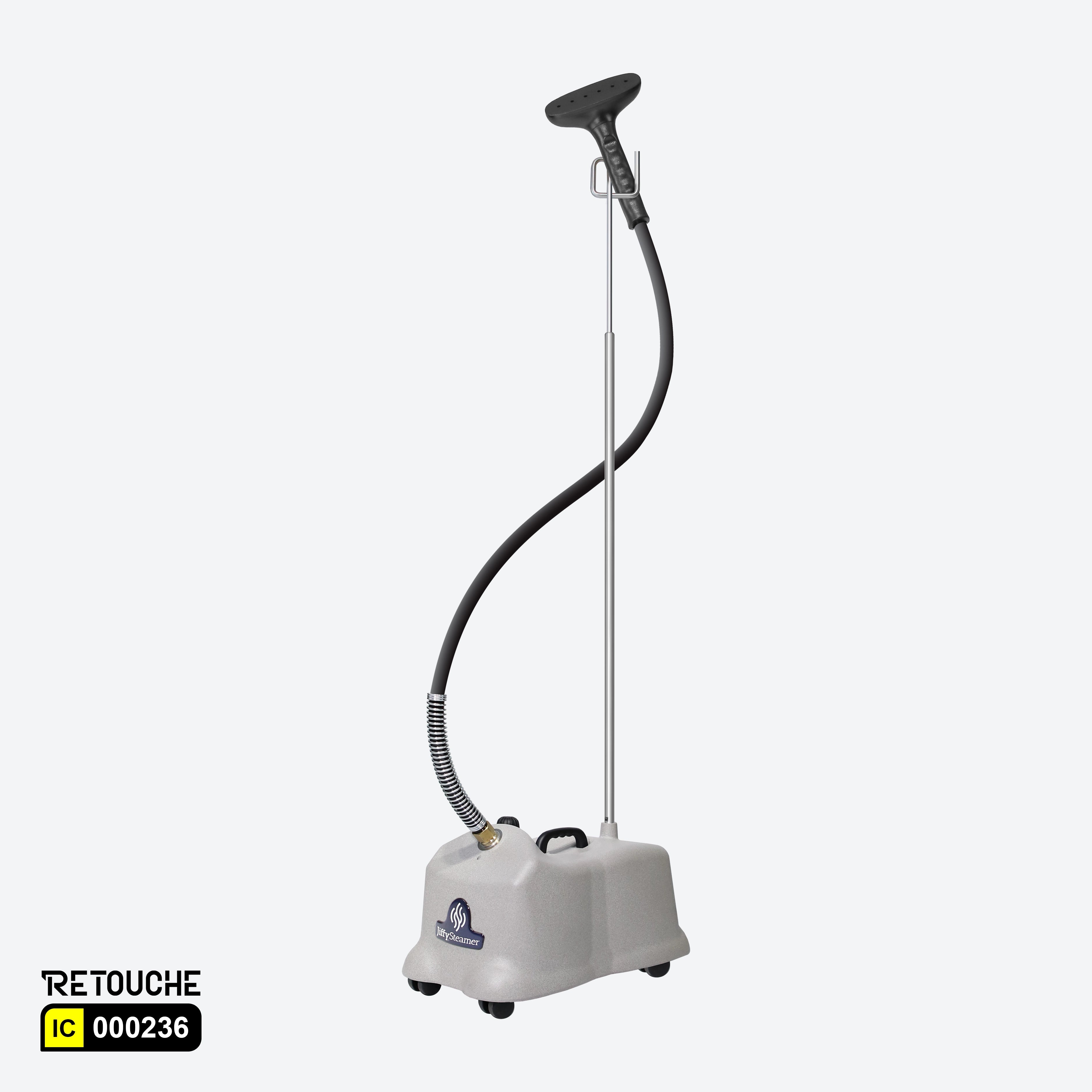 Jiffy Professional Garment Steamer
(J-4000), Plastic Steam Head