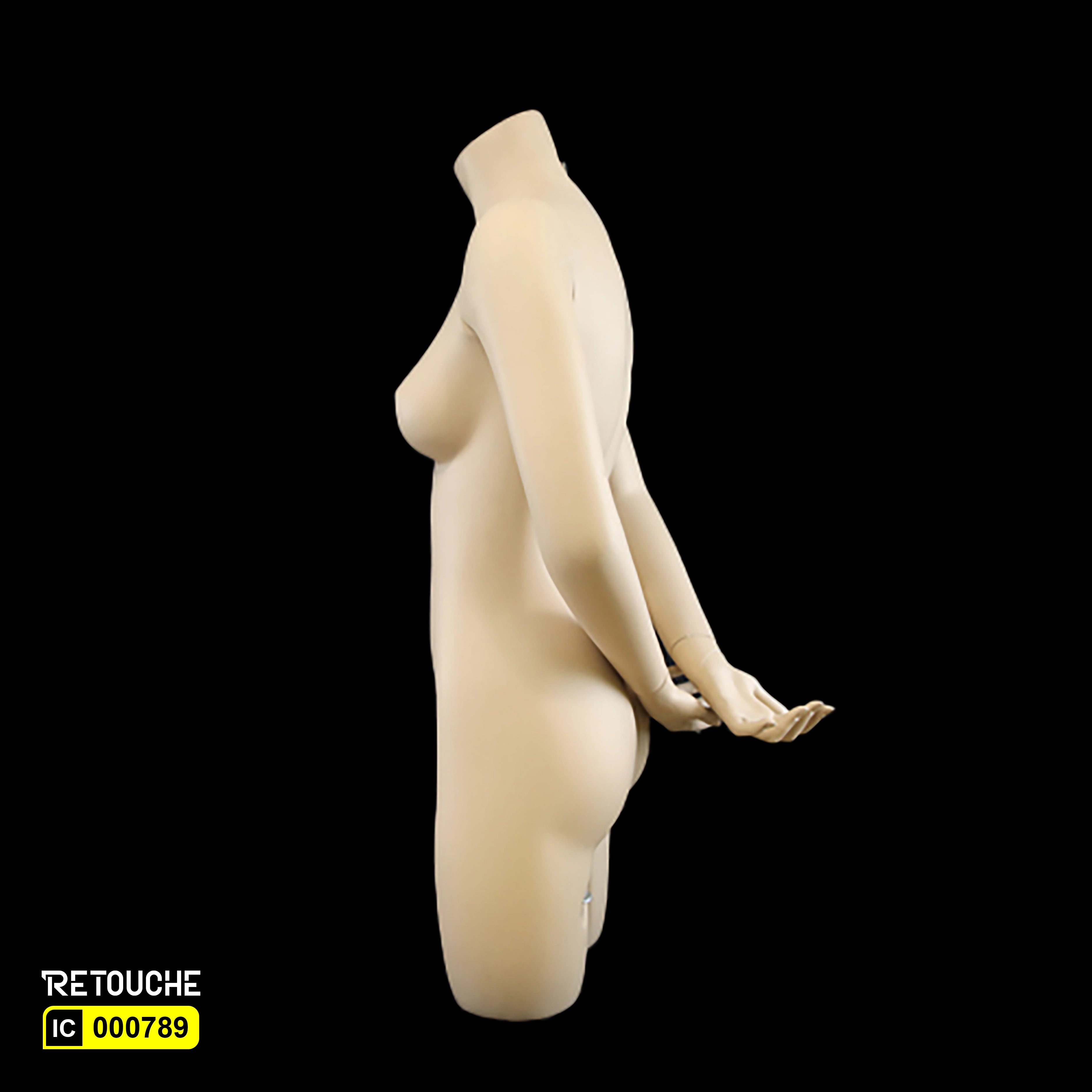 Female Mannequin, Bust, Half-Body (Jlt-4)