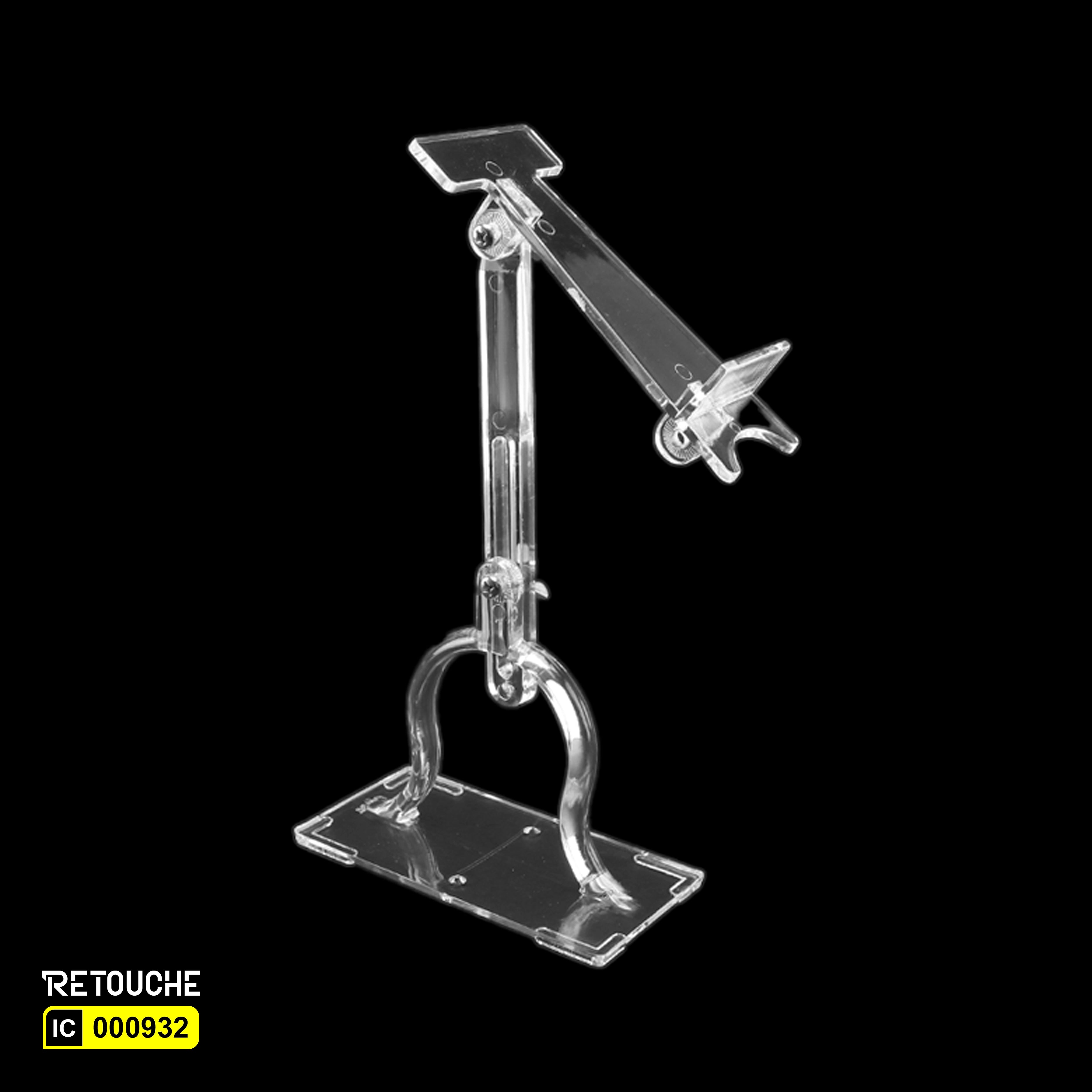 Footwear Display Stand, Clear Acrylic 3mm, (PSS-303)