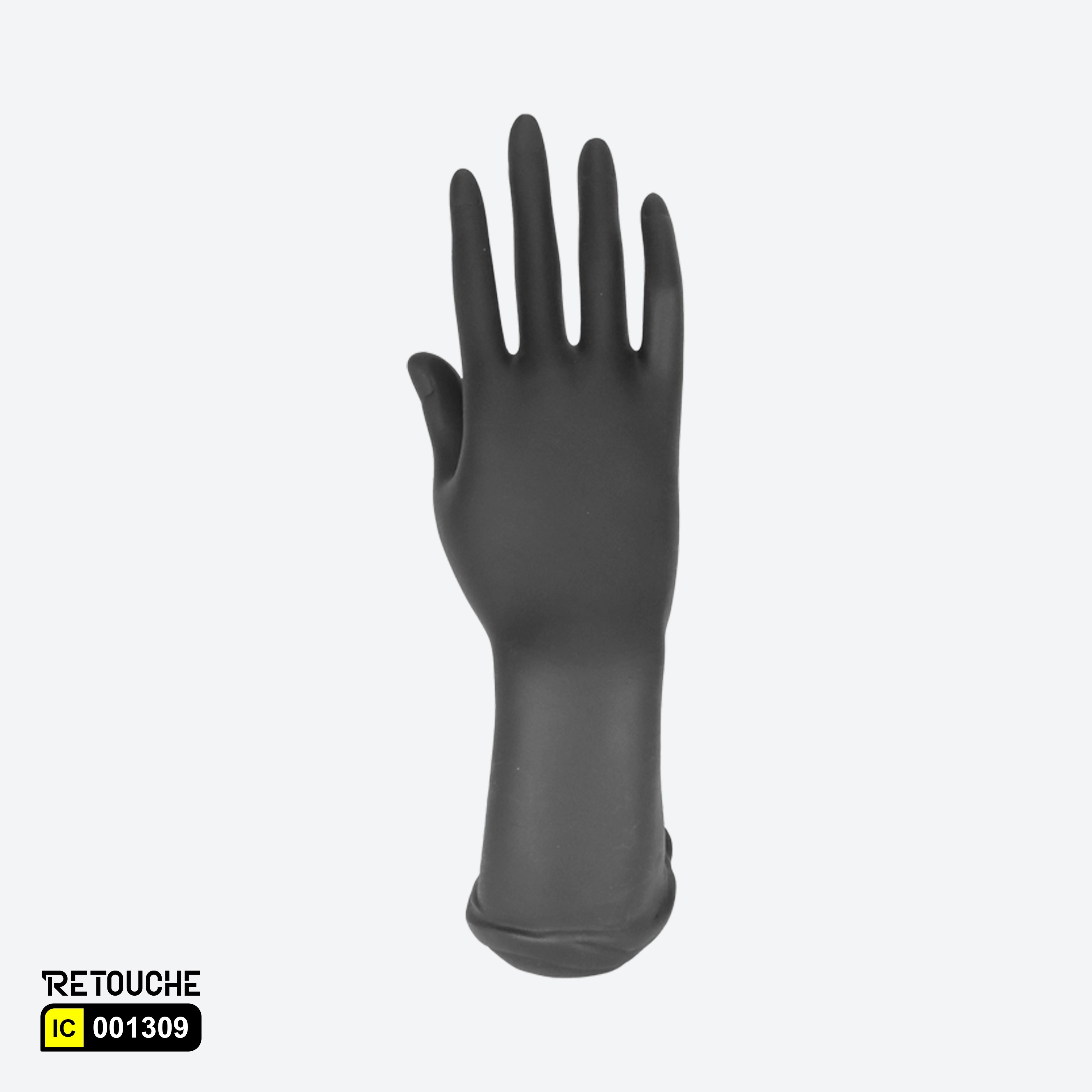 Female Mannequin Hand Jewelry Display, Black Color