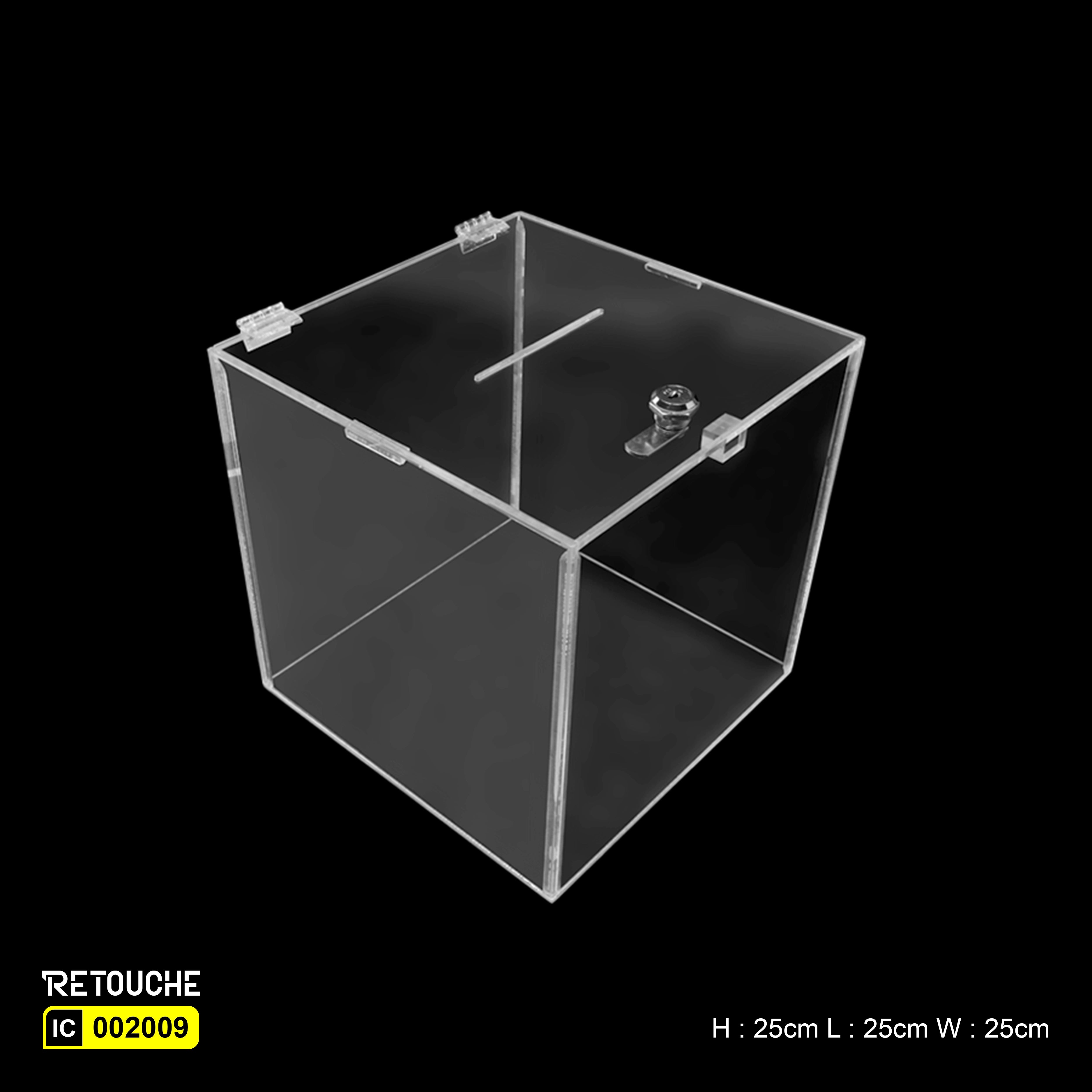 Suggestion Box, Clear Acrylic
