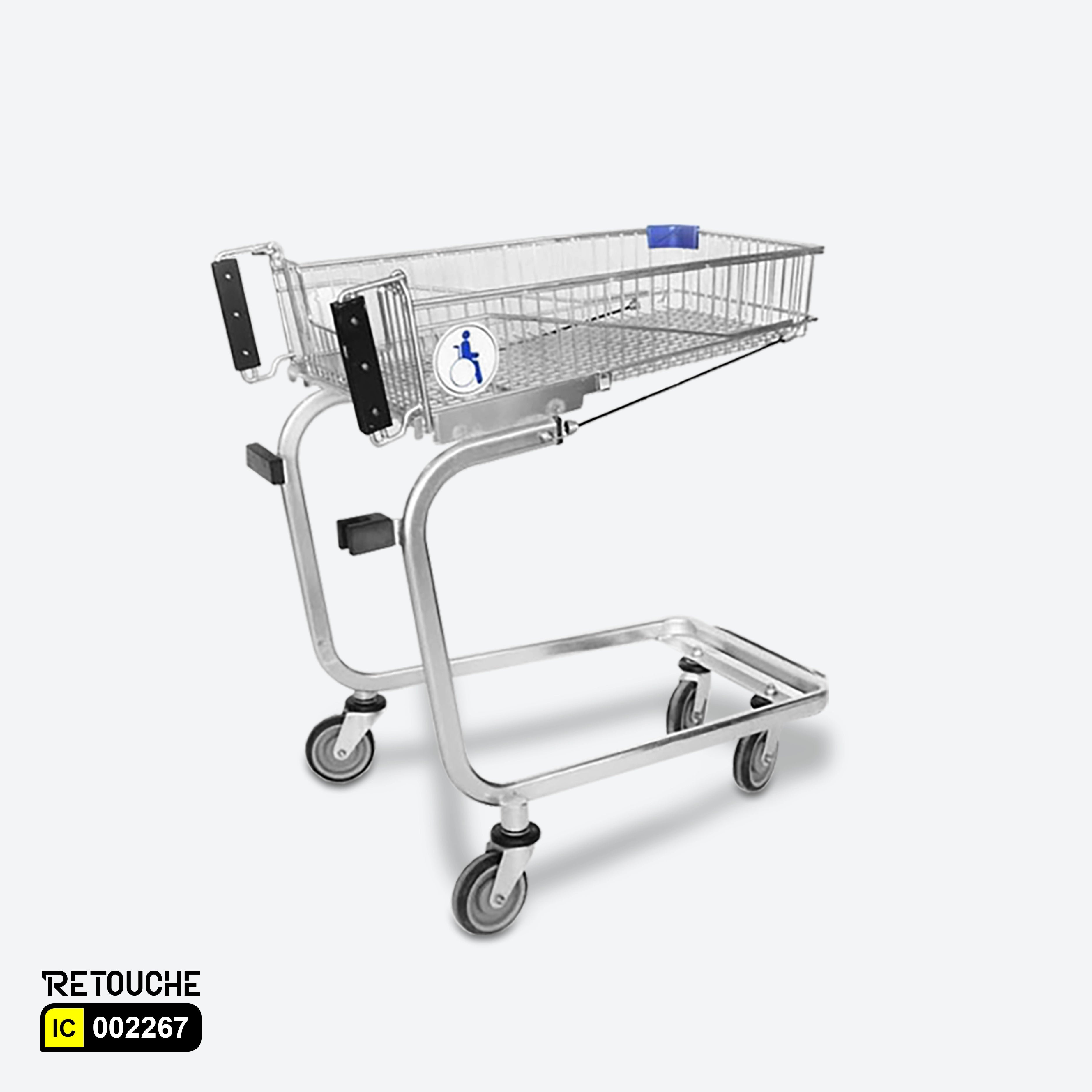 Handicapped Shopping Trolley, Metal