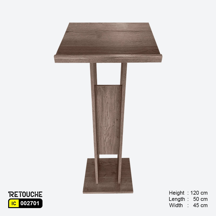Lectern, Podium, Wood