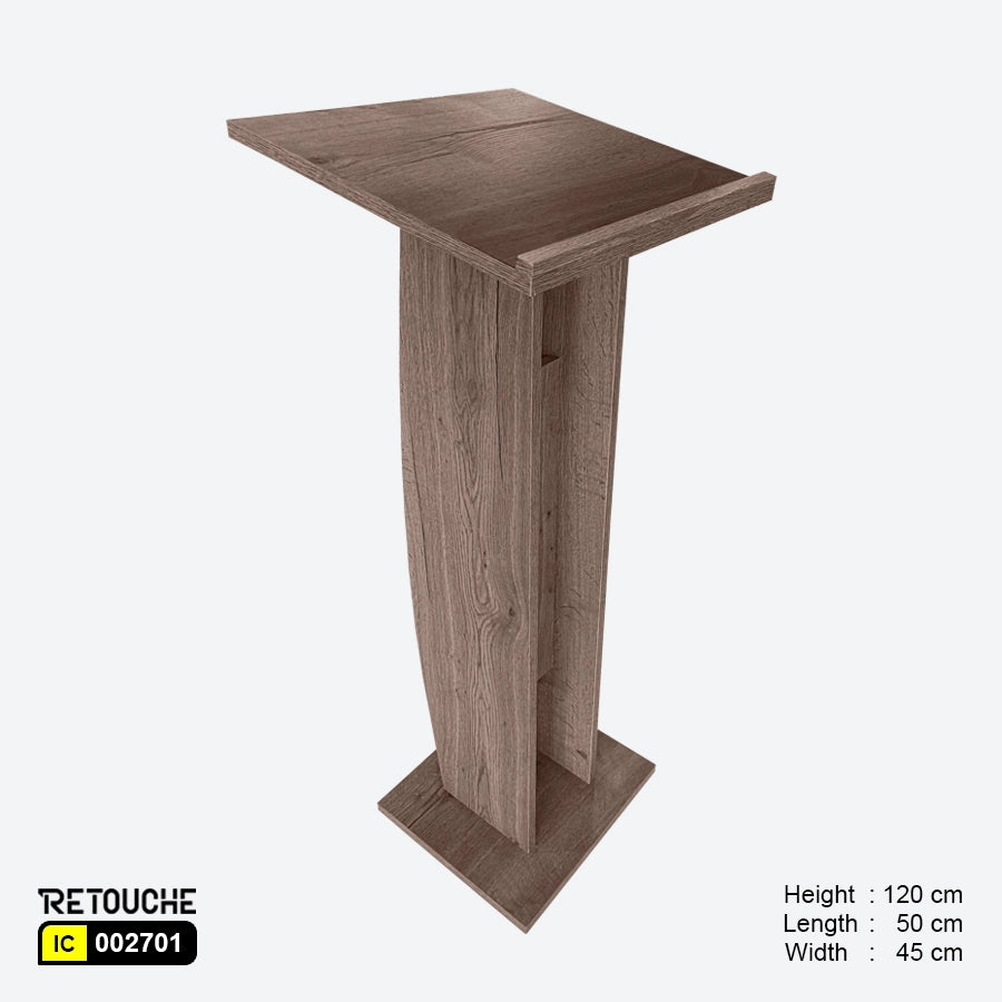 Lectern, Podium, Wood