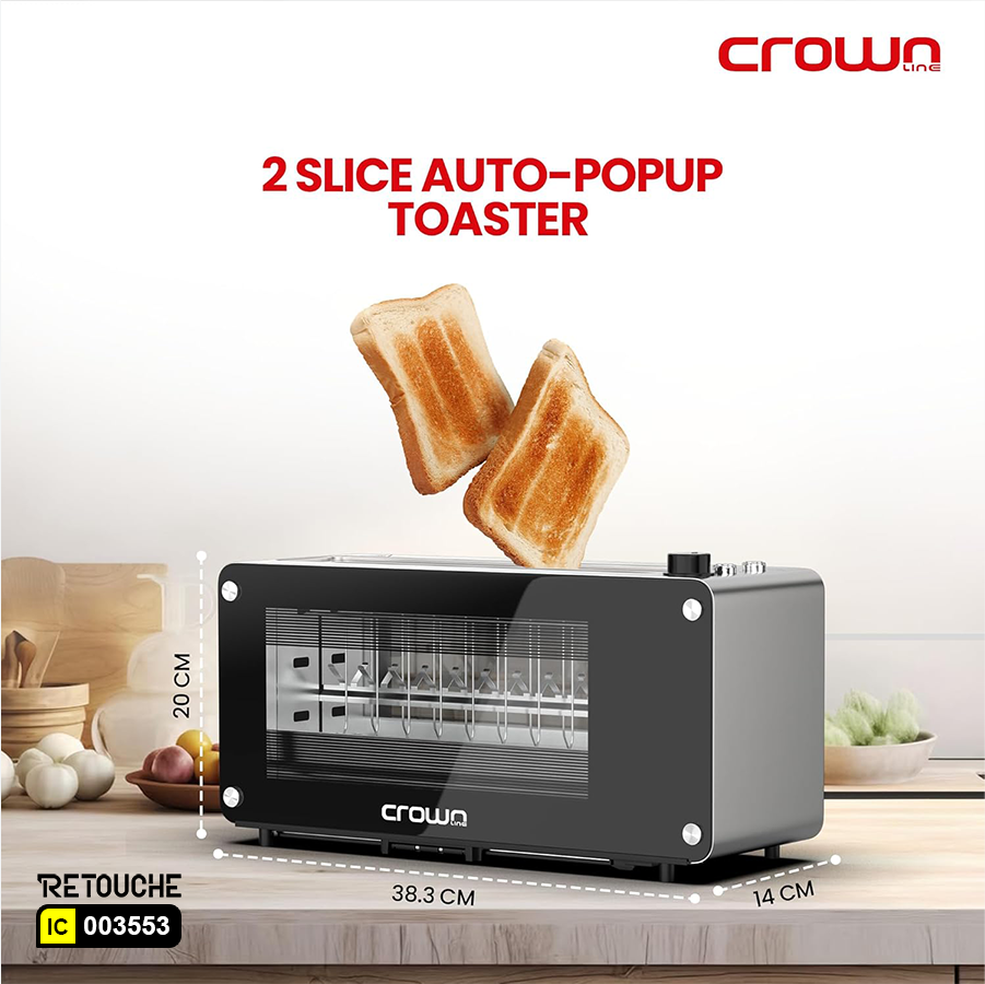 long slot toaster, glass window toaster, automatic bread toaster
toaster with crumb tray, 2-slice toaster with glass
stainless steel toaster, toaster for bagels and bread, adjustable browning toaster, modern design toaster, easy-to-clean kitchen toaster