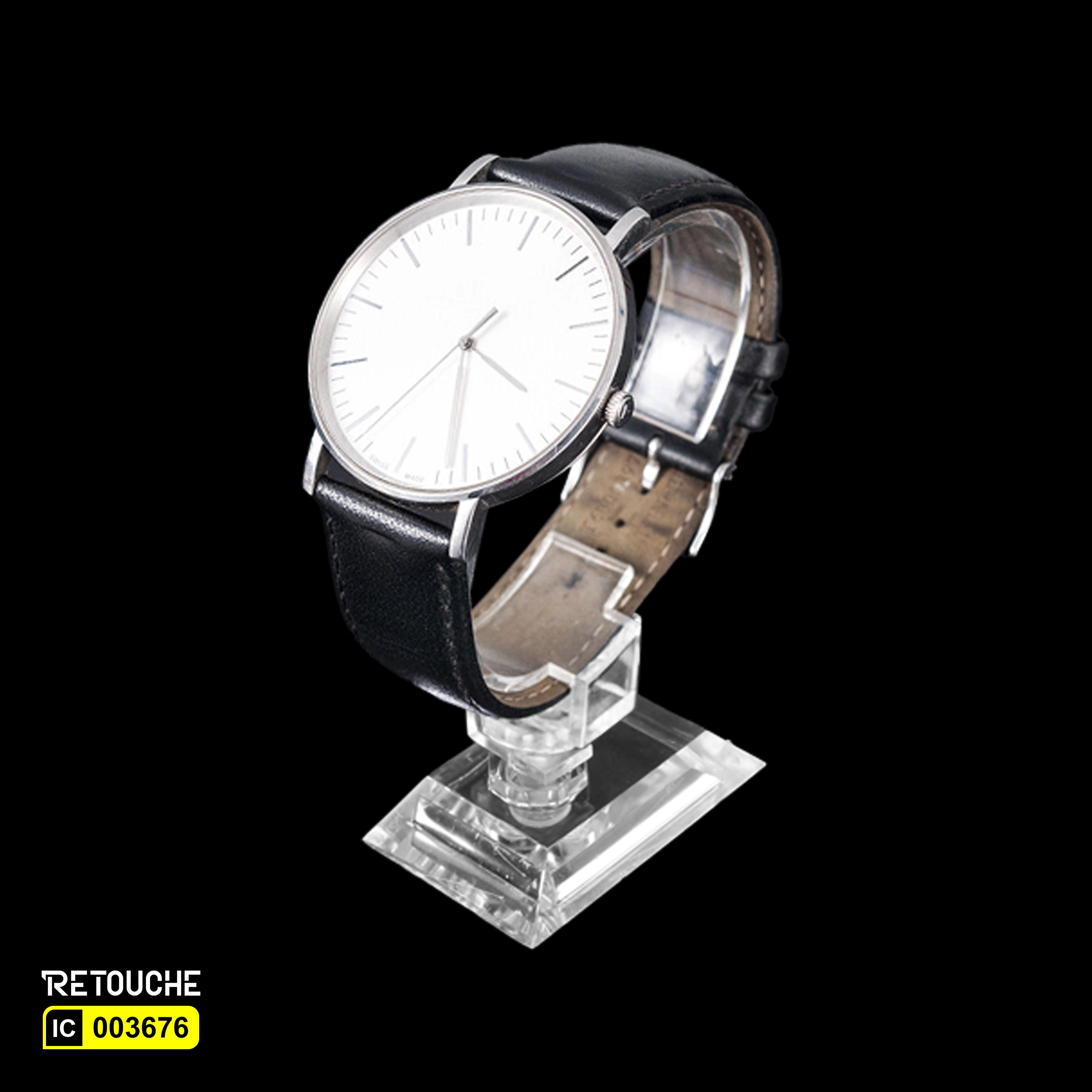 Watch or Bracelet Display Holder, Clear Plastic