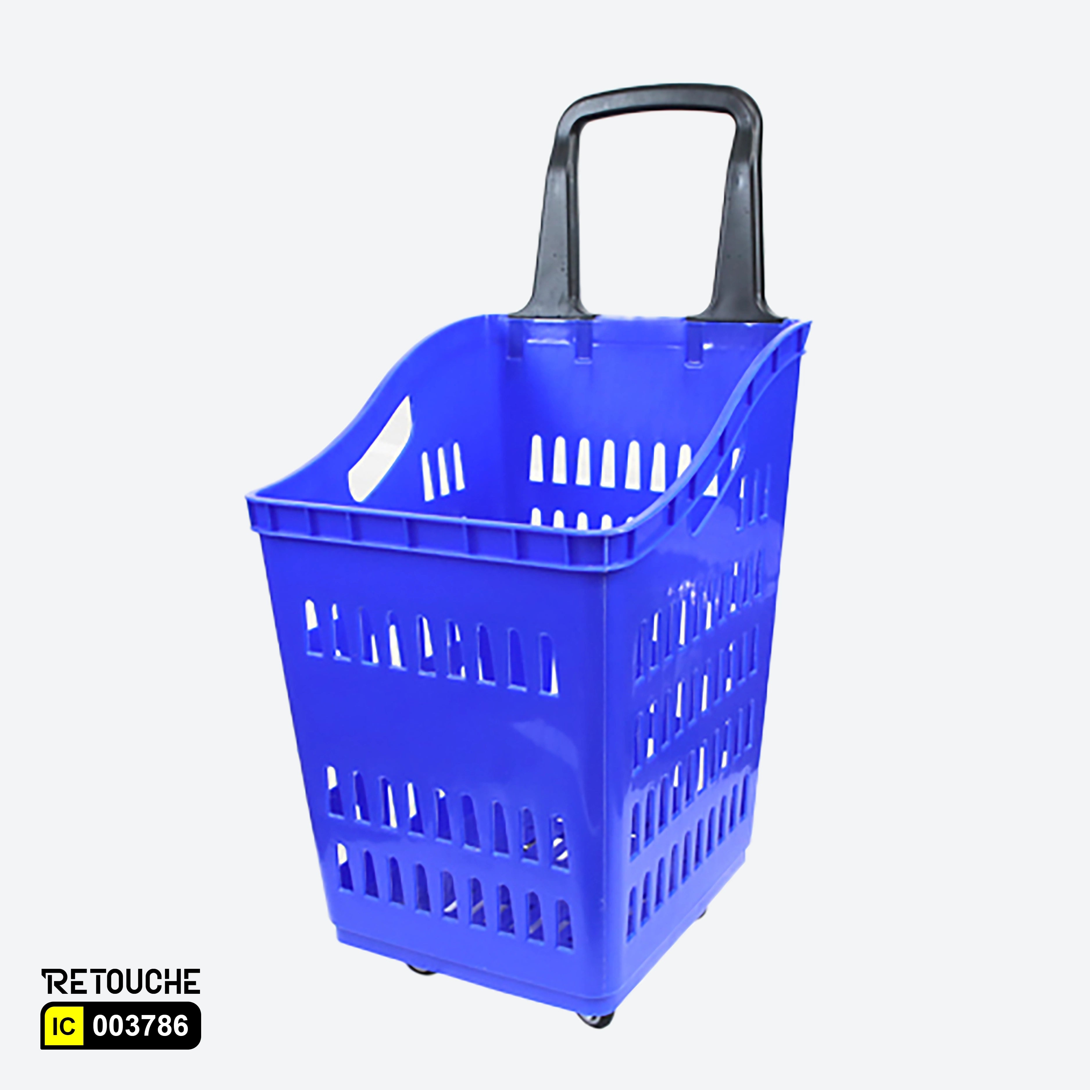 Shopping Basket Trolley, Plastic