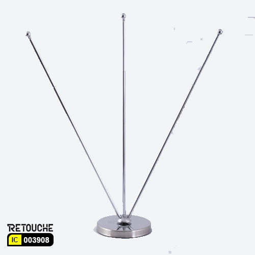 Metal Desk Flagpole Stand (F53)