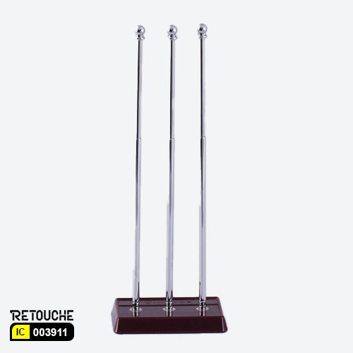Metal Desk Flagpole Stand (F403)