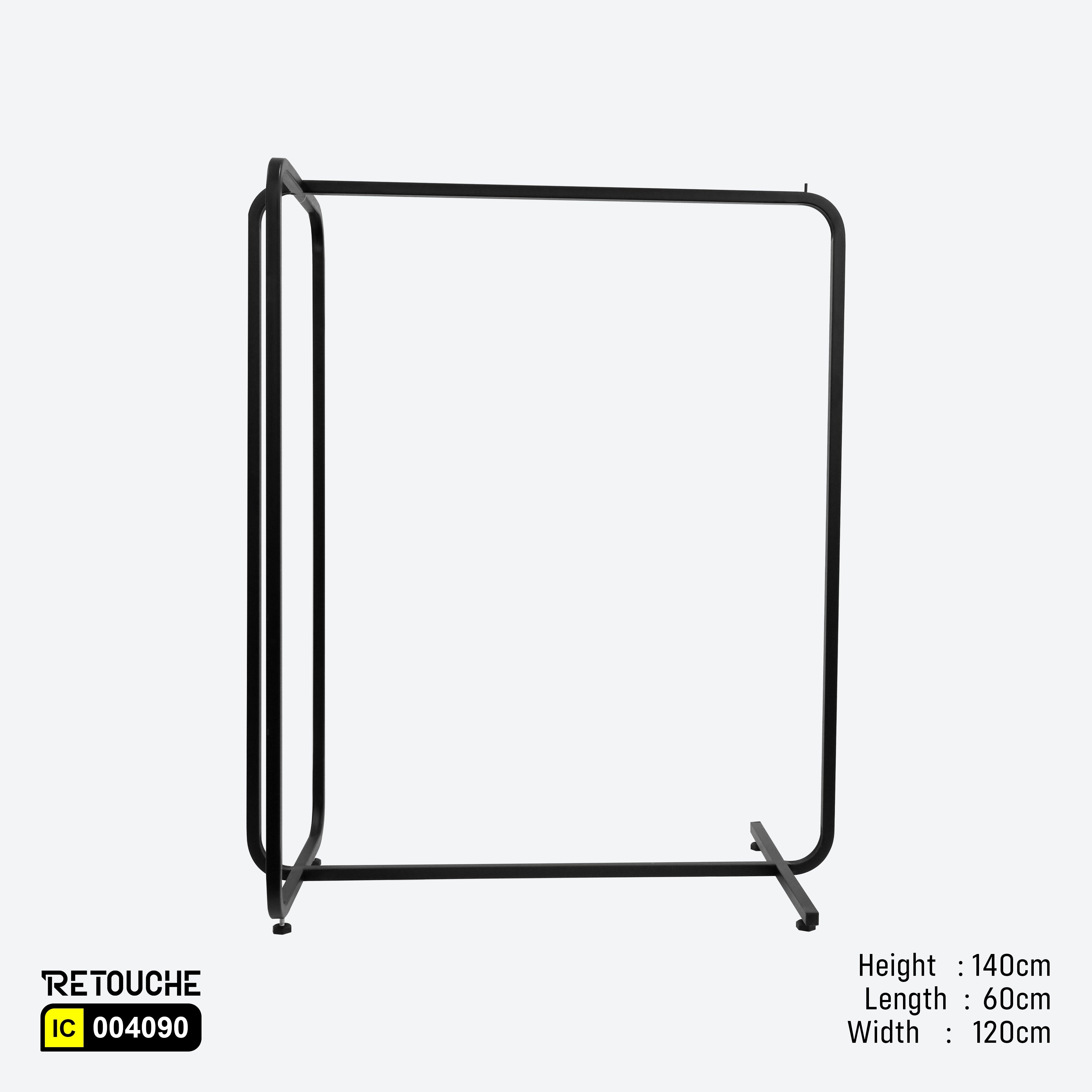 Black Metal Stand & Hanging