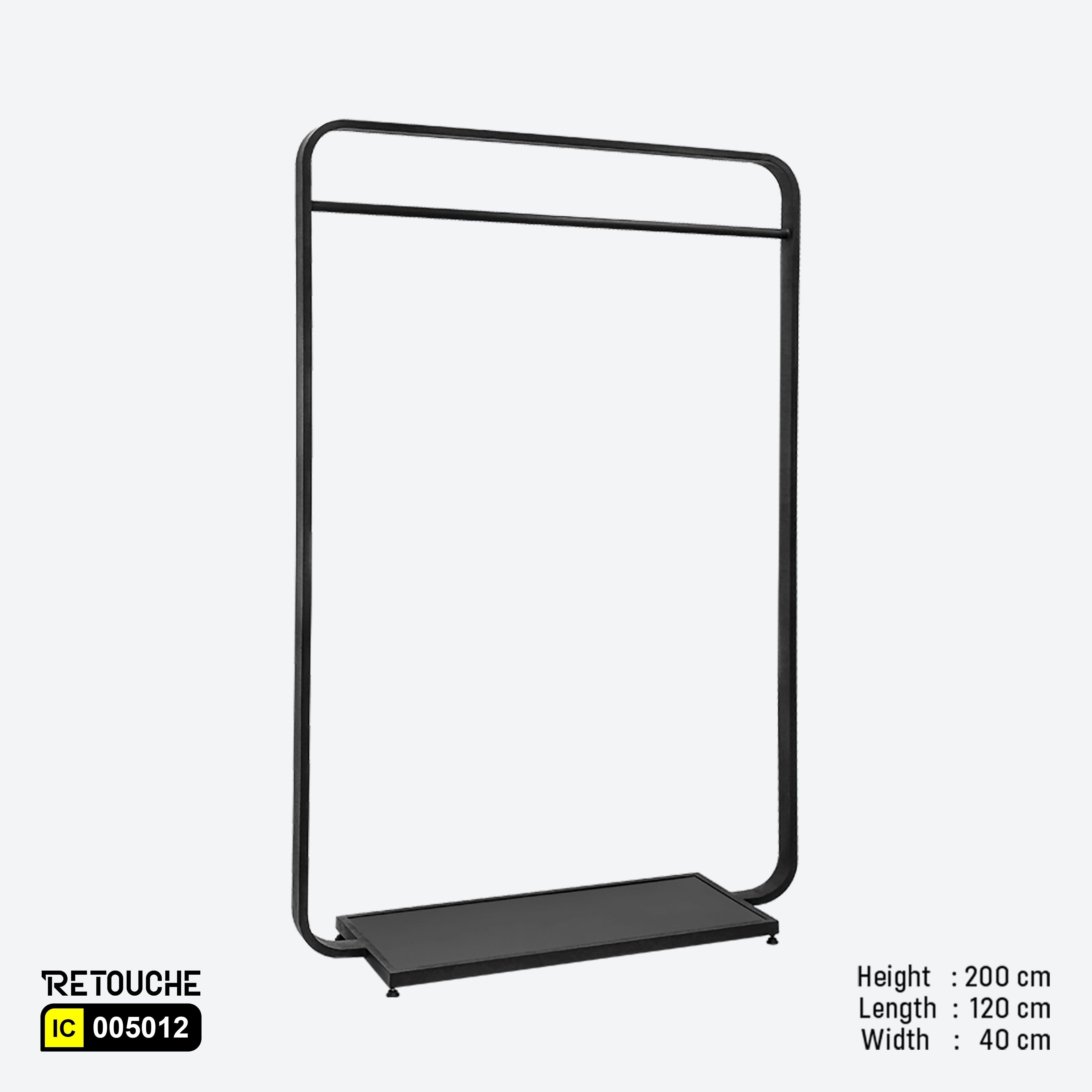 Heavy duty garment stand, Full chrome clothes rack, Adjustable garment rack with wheels, Durable clothing display stand
Mobile garment rack, Chrome finish clothes stand, Versatile heavy duty clothes rack, Adjustable clothing organizer, Retail garment display stand, Sturdy chrome clothes rack