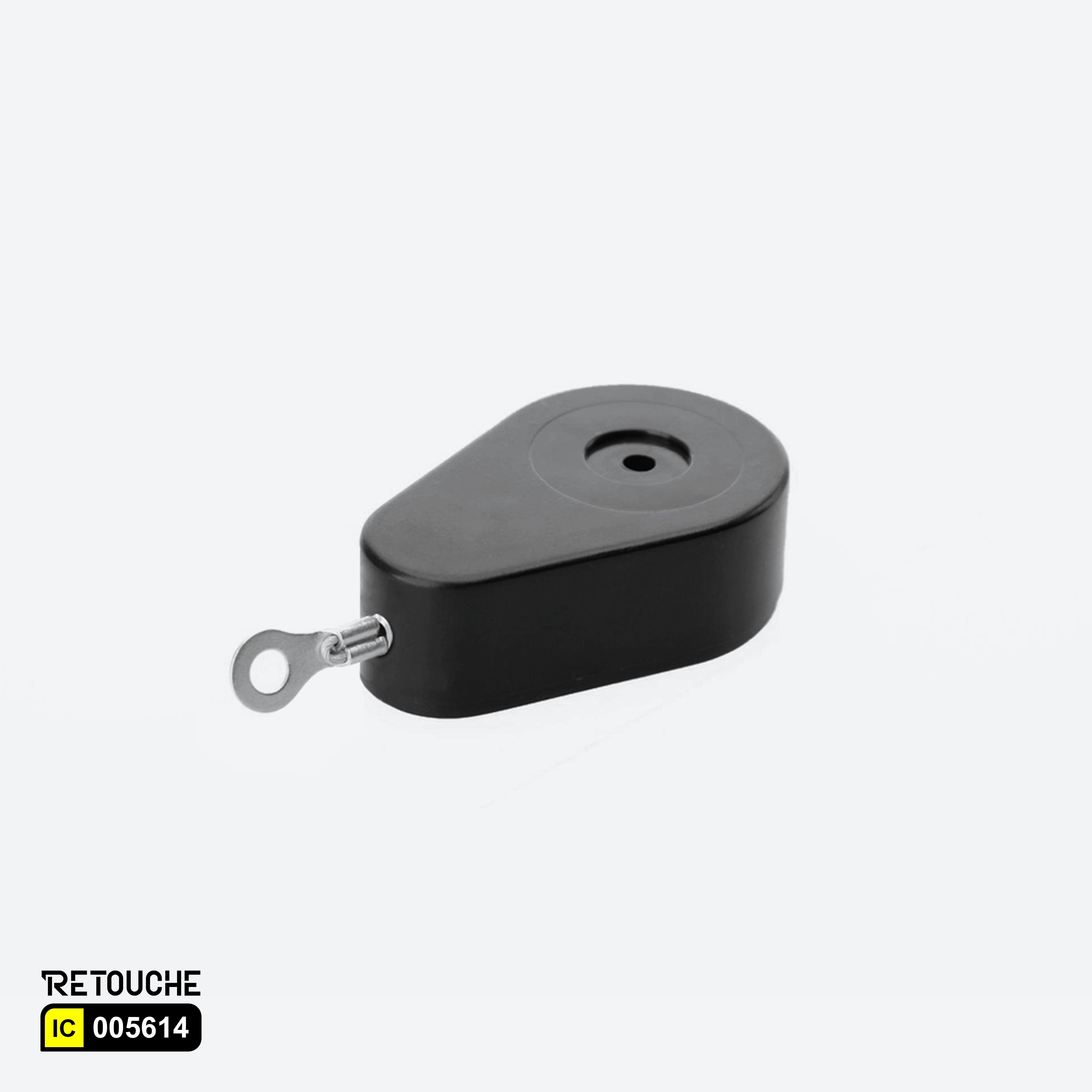 Retractable Display Cable Lock with Self-Adhesive