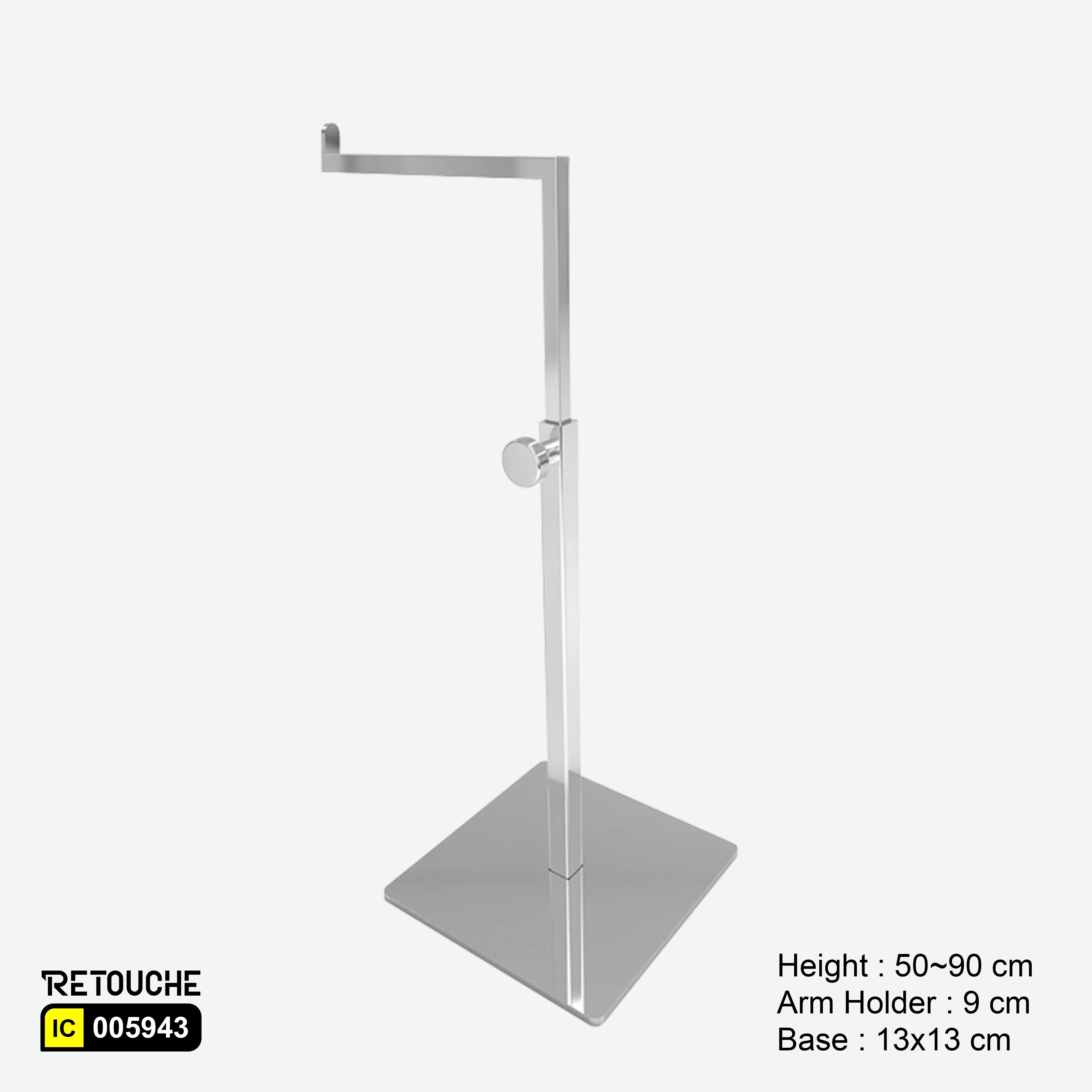 Display Stand, L-Shaped, Single Hook Holder,for Hand Bag & Necklace