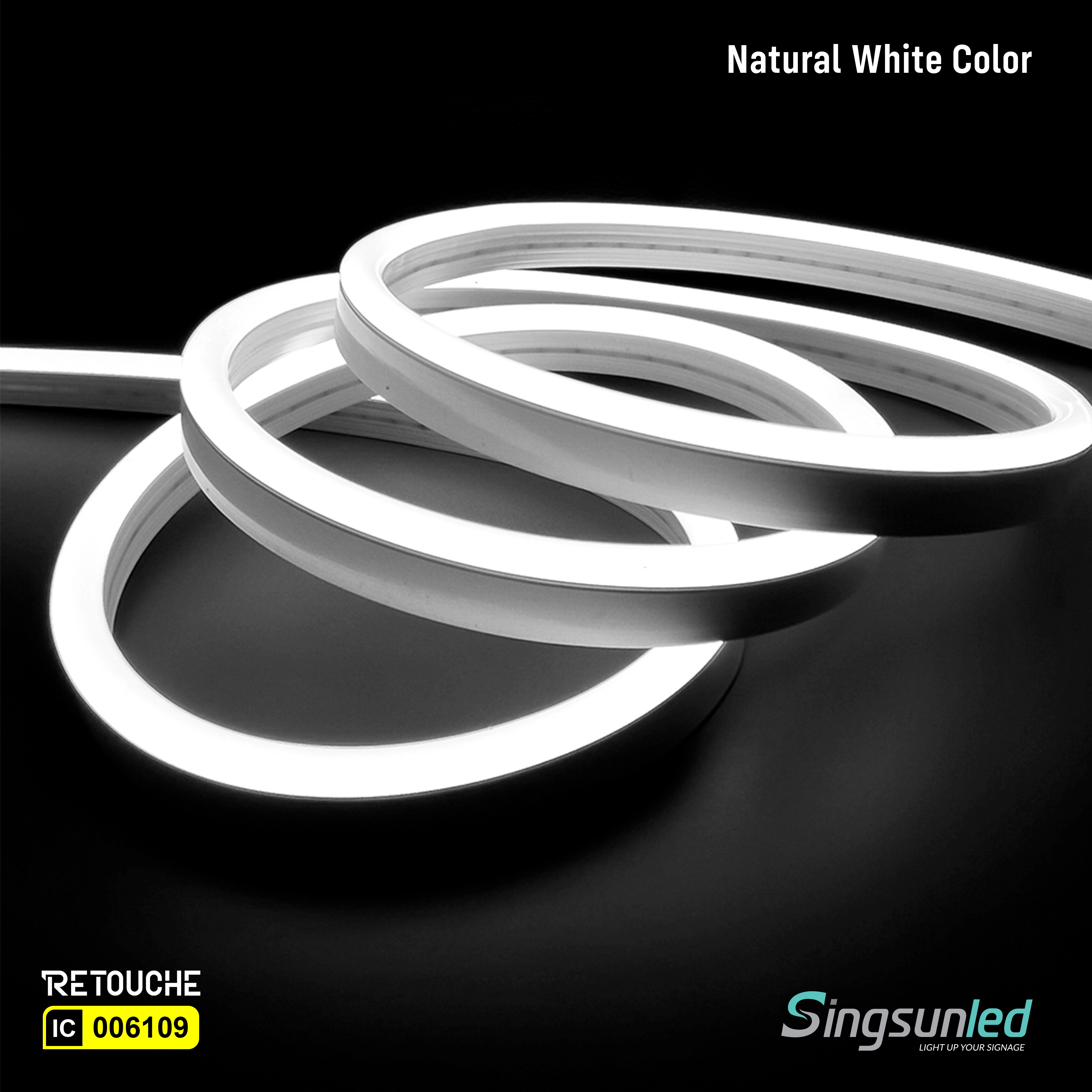 LED Neon Strip Light, Flexable