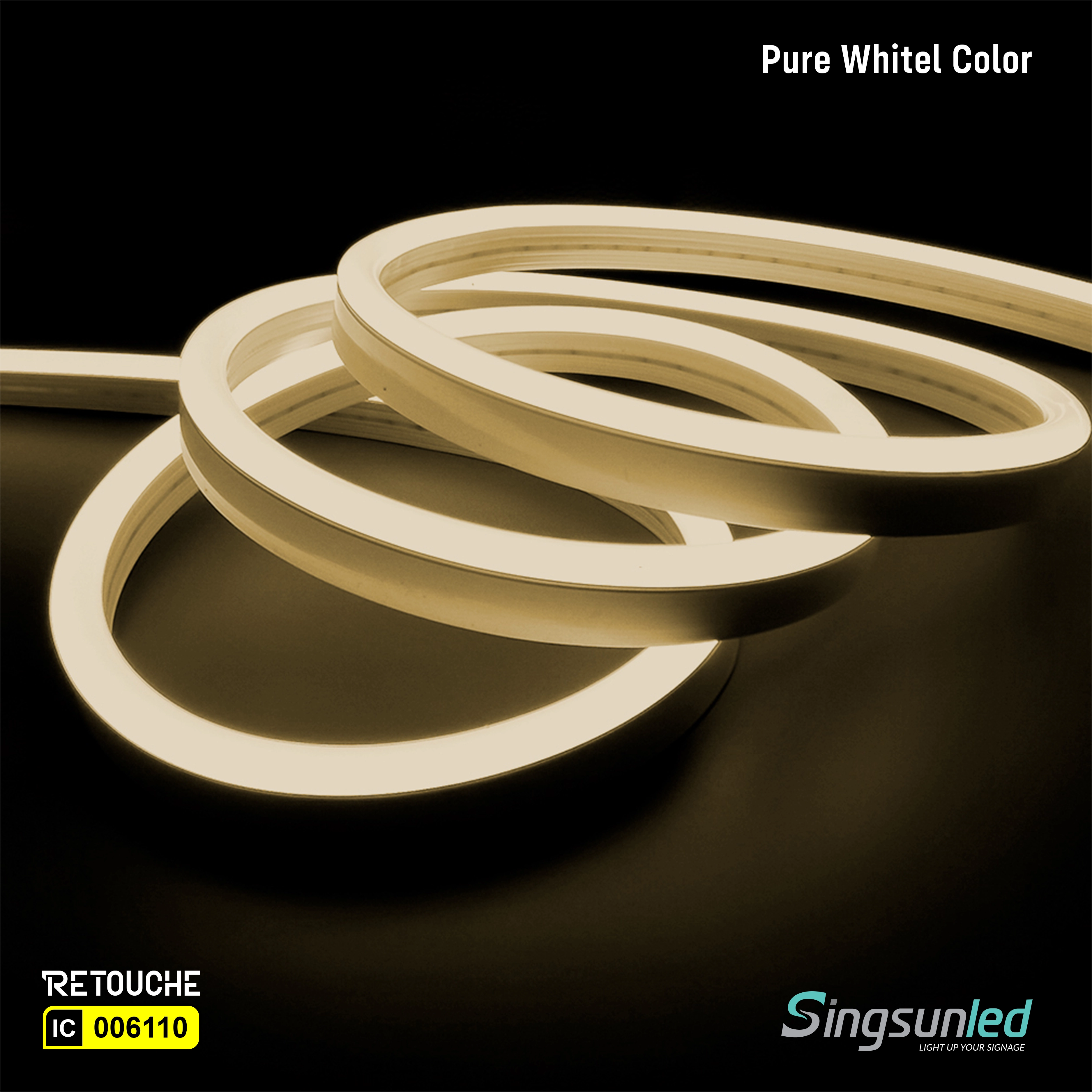 LED Neon Strip Light, Flexable