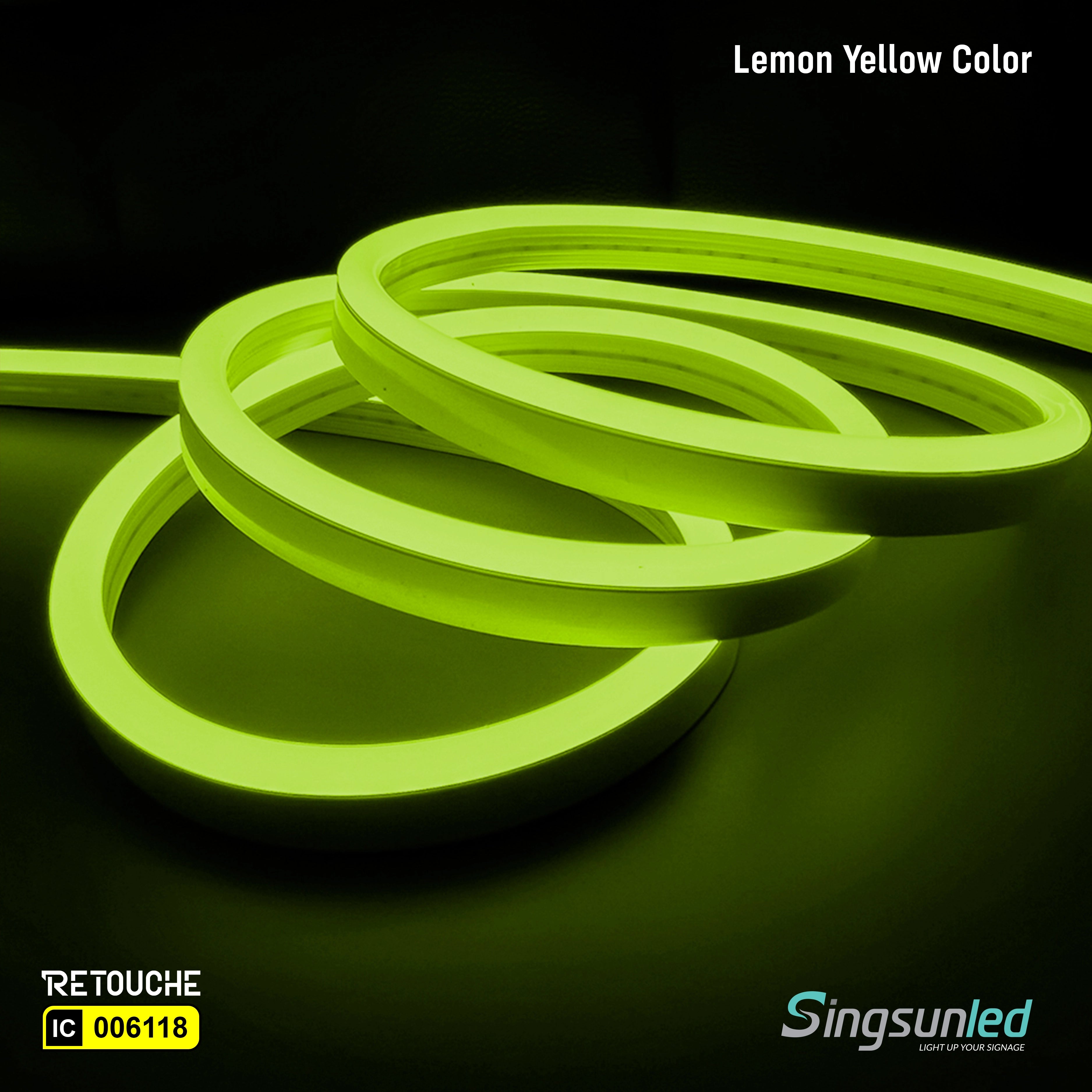 LED Neon Strip Light, Flexable
