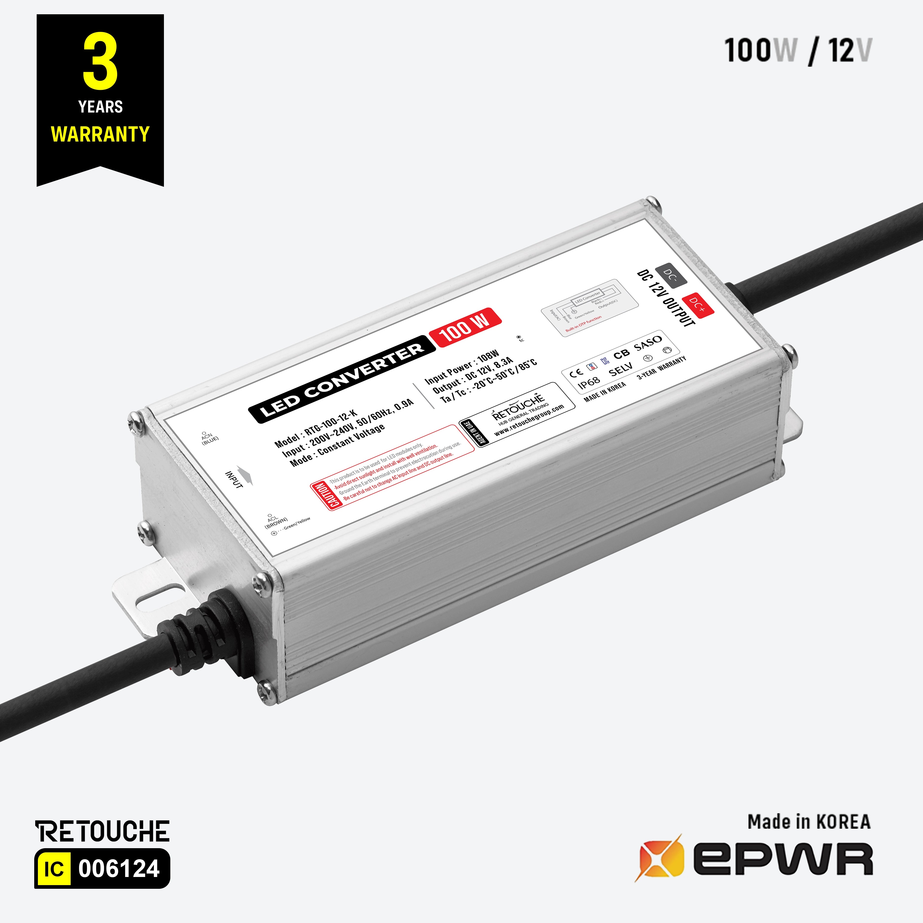 LED Power Supply ( Transformer ) 100W
