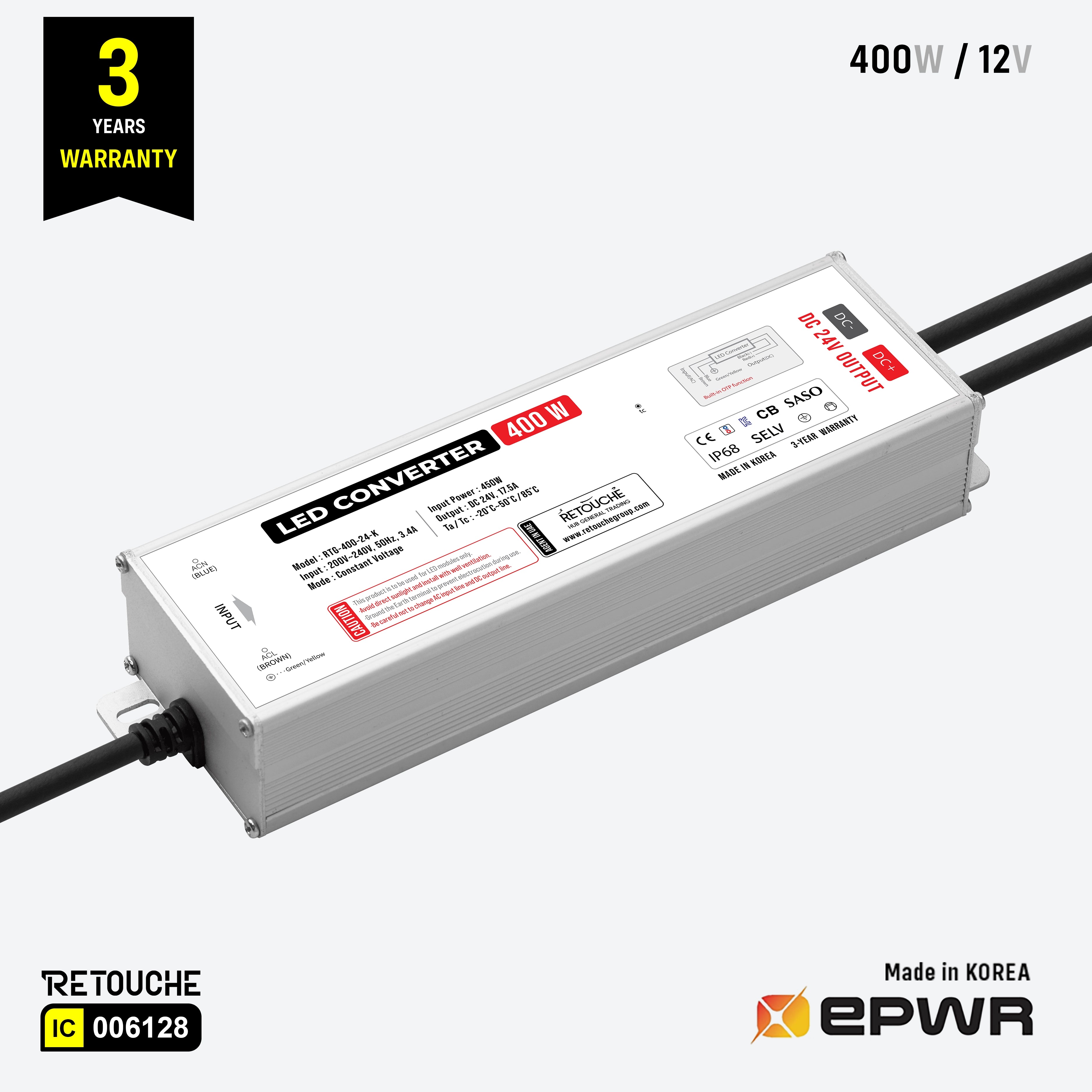 LED Power Supply ( Transformer ) 400W