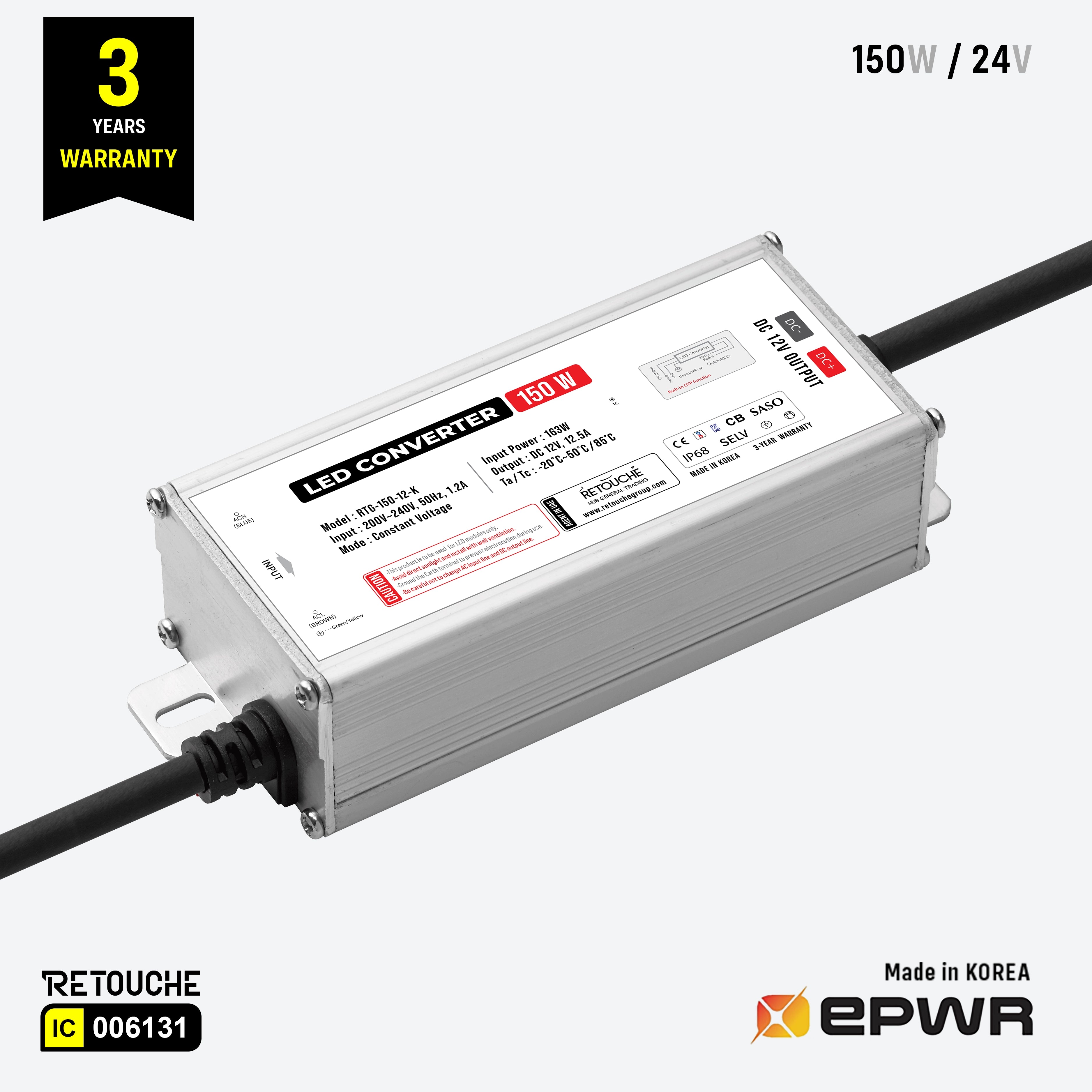 LED Power Supply ( Transformer ) 150W