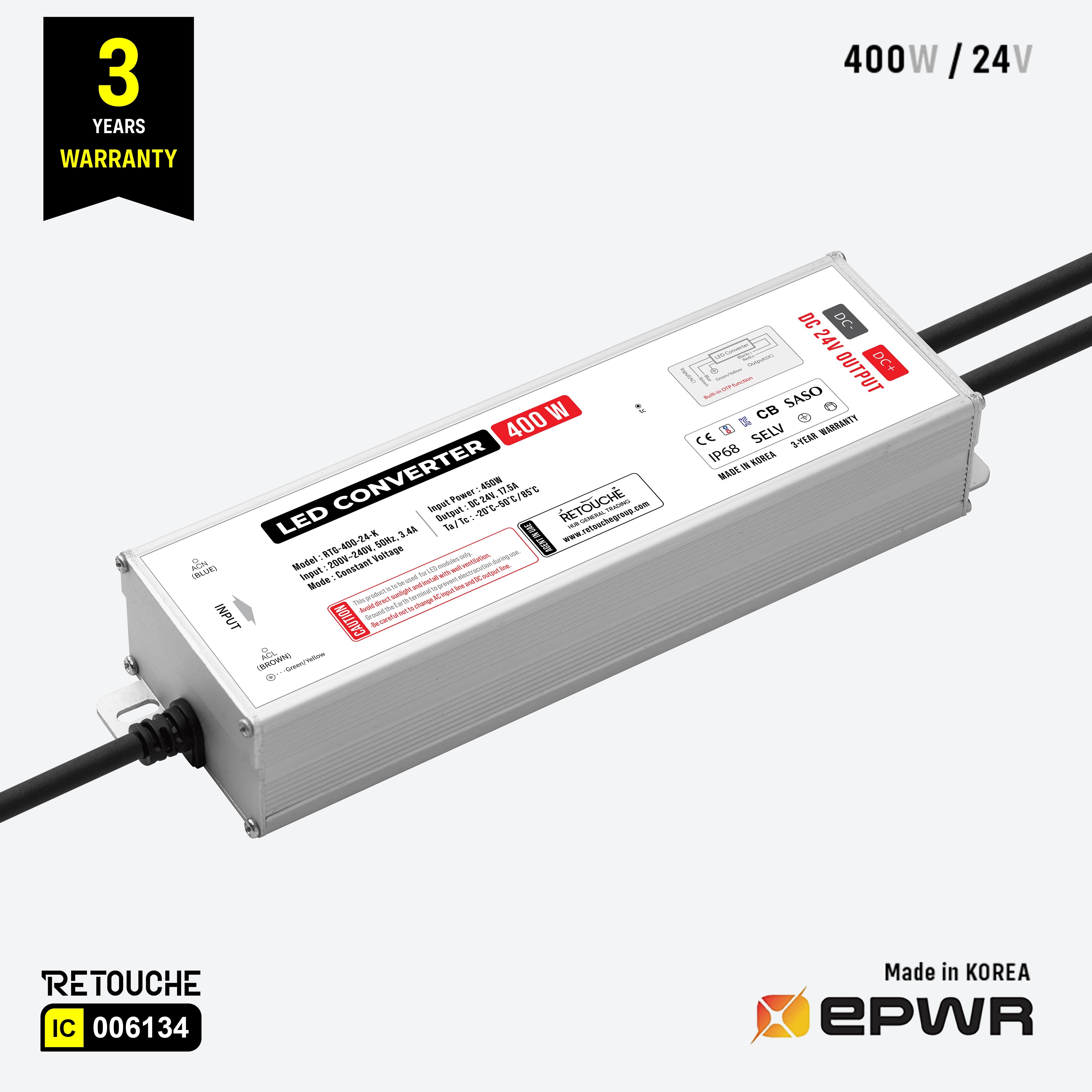 LED Power Supply ( Transformer ) 400W