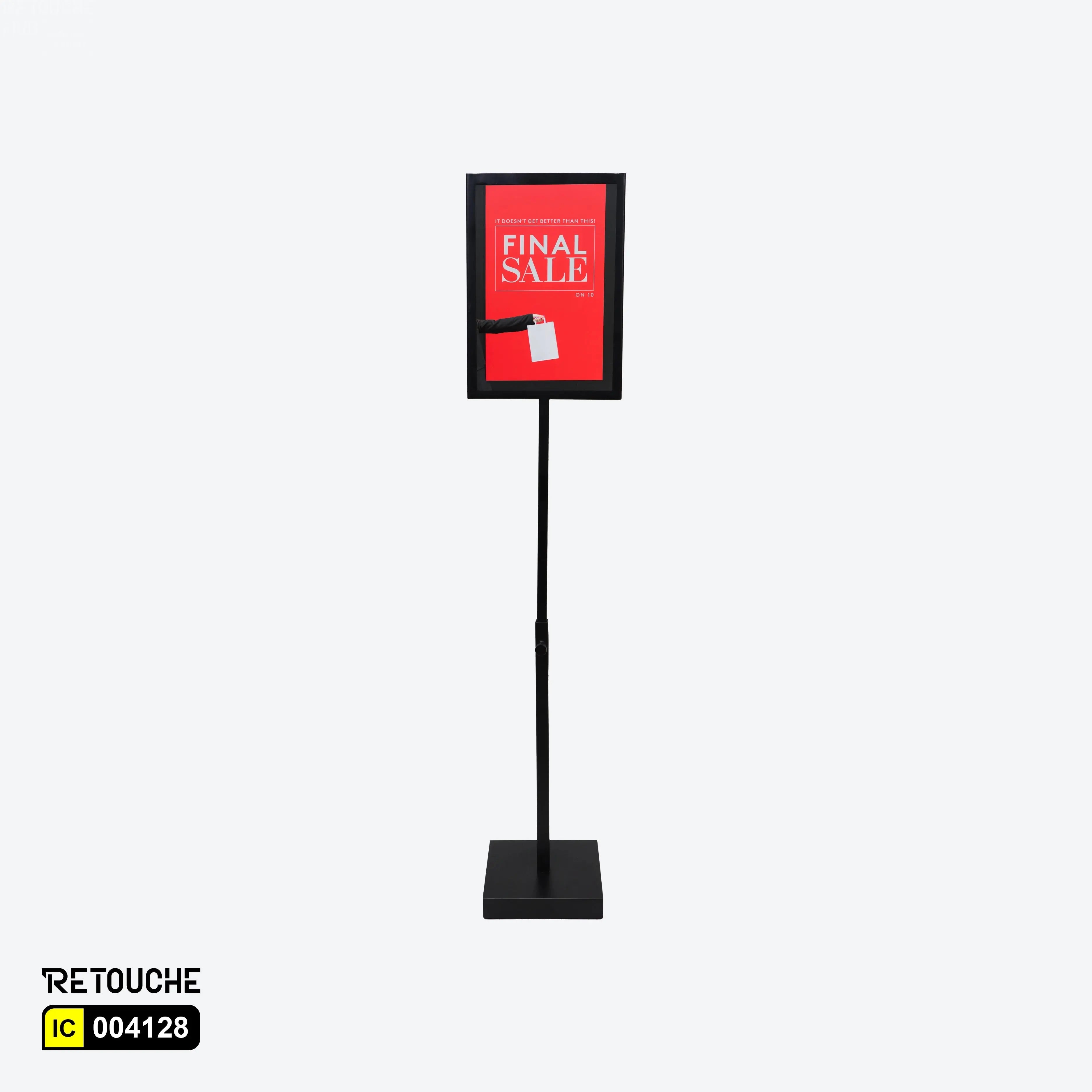 A5 Table Top Sign Holder Display Stand