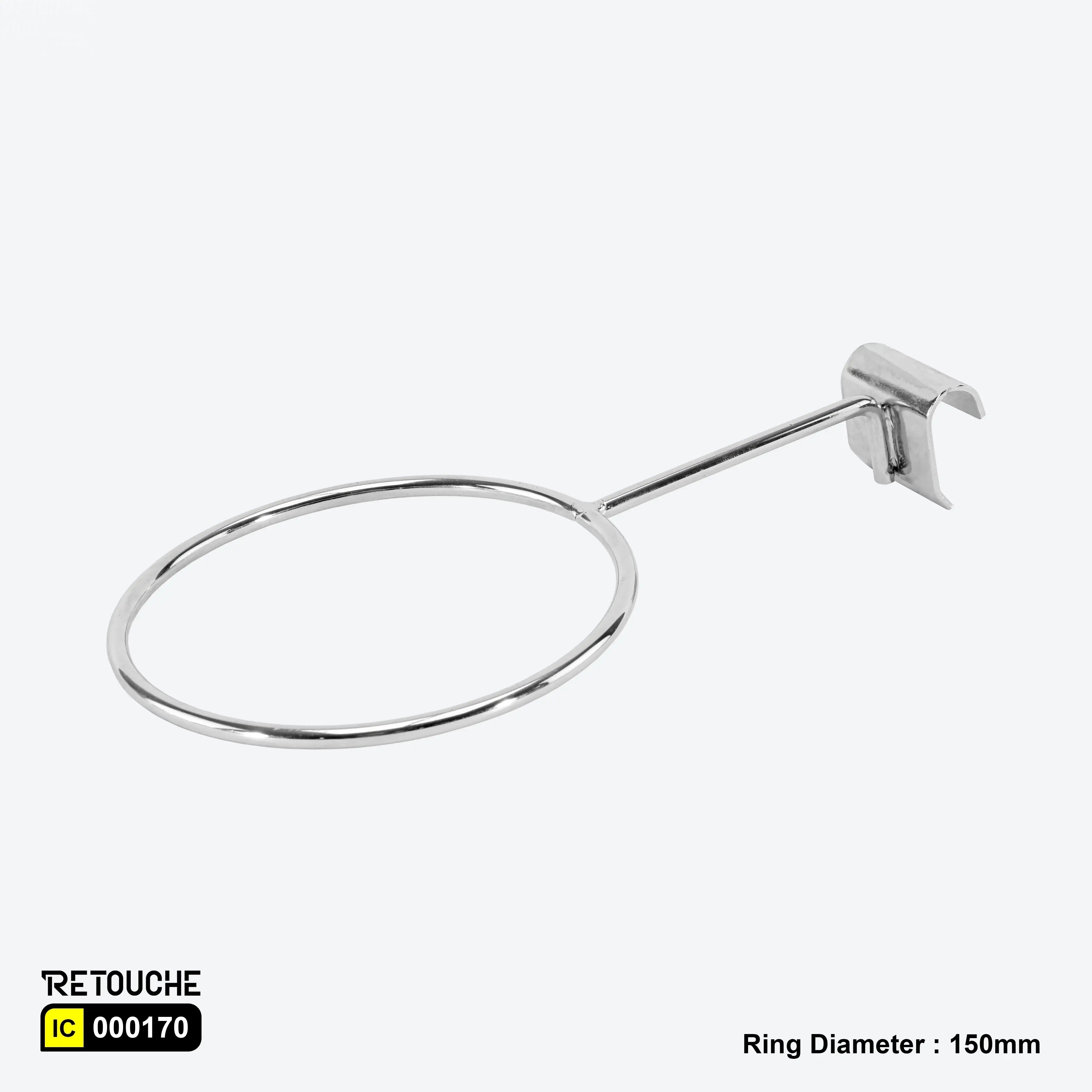 Ball Holder for Oval Crossbar, Metal