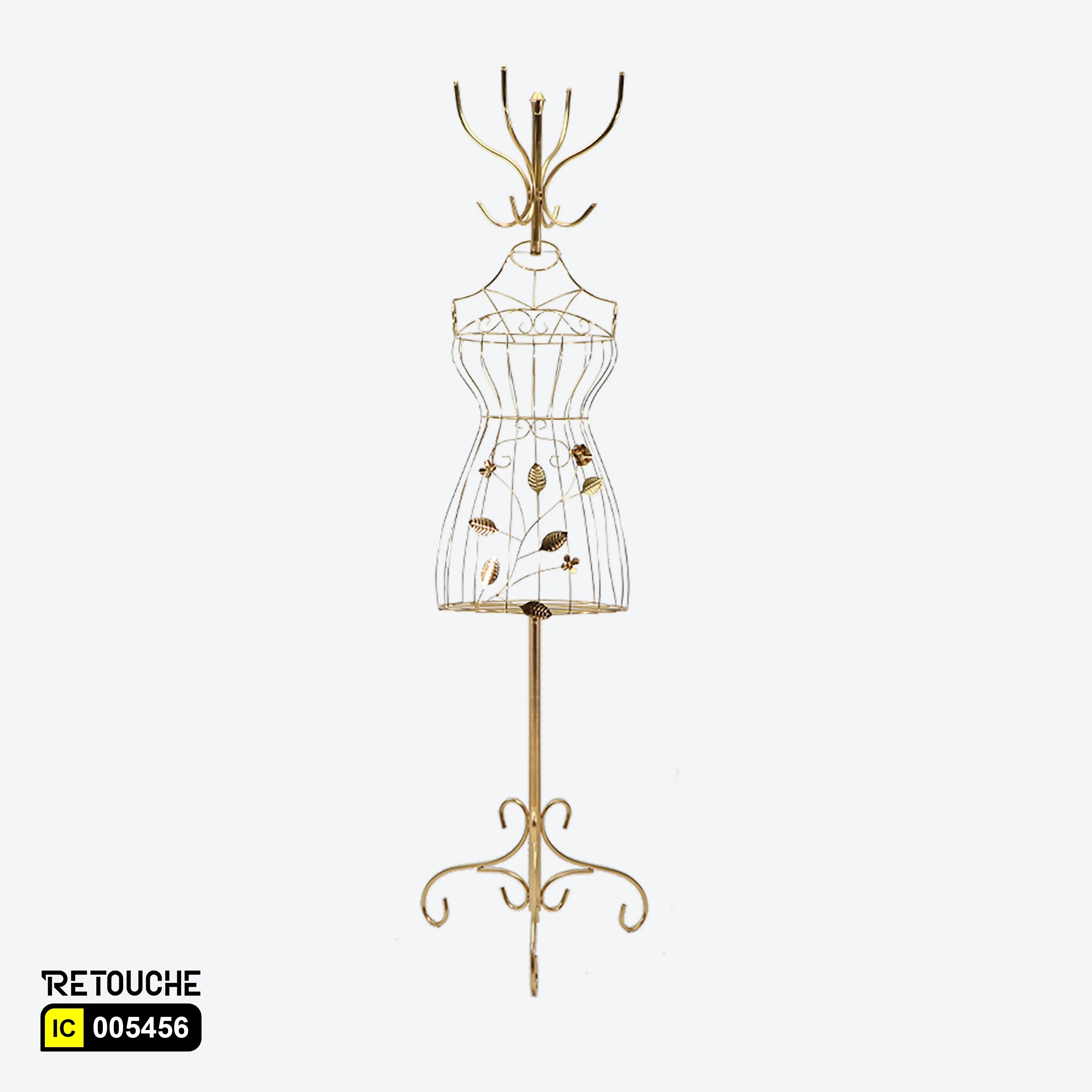 Female Decorative Wire Mannequin Stand - Retouche Hub General Trading LLC®