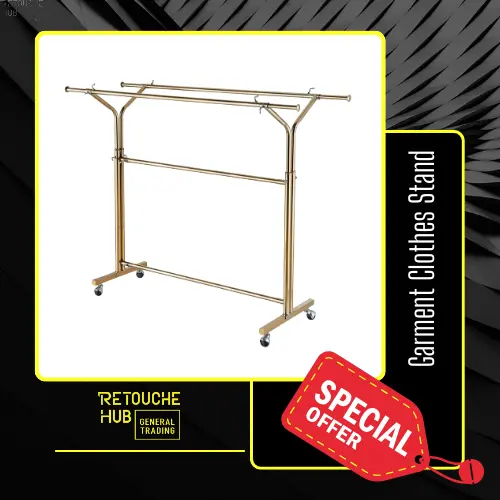 Garment Clothes Stand Retouche Hub General Trading L.L.C
