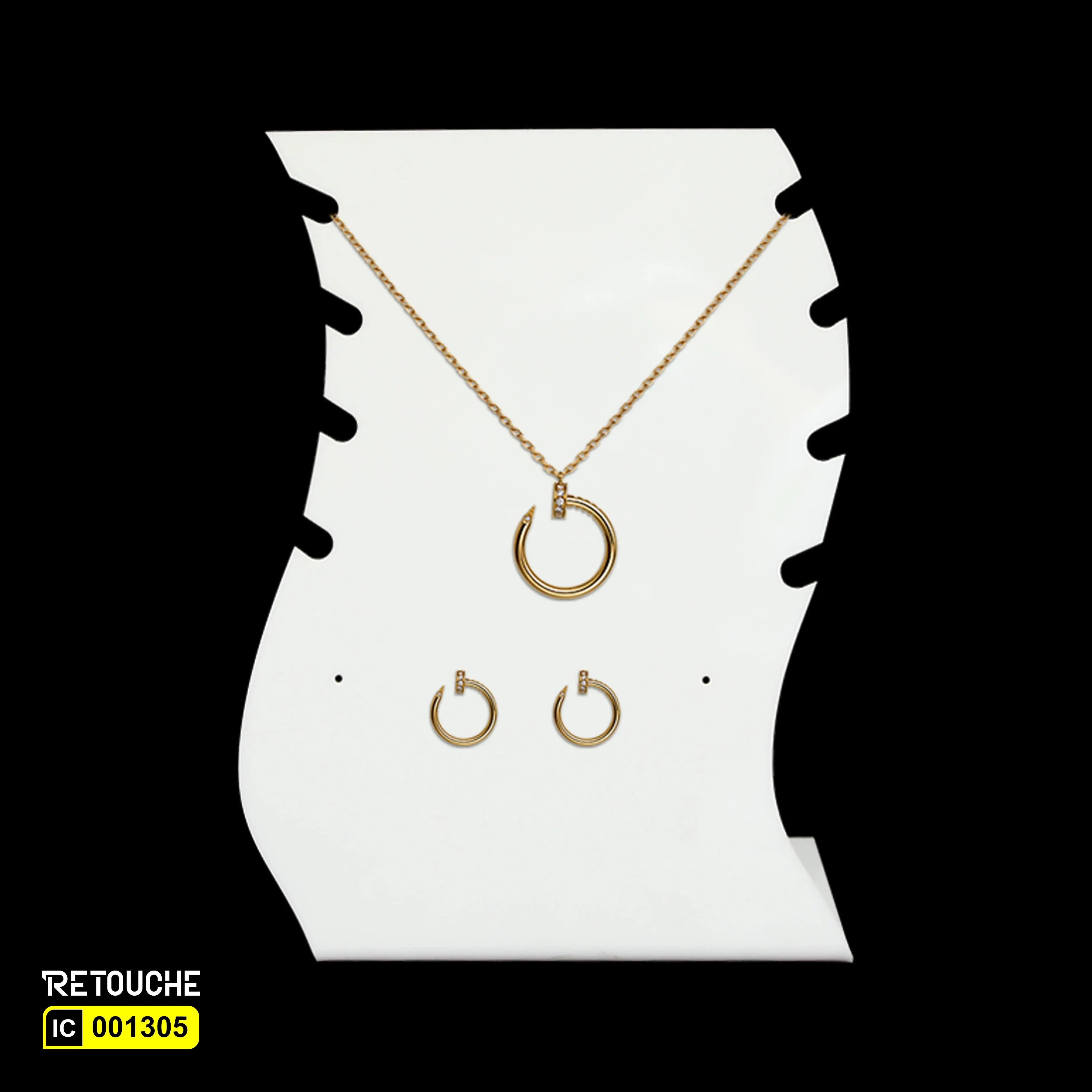 Jewelry Display, White Acrylic Displays & Showcases