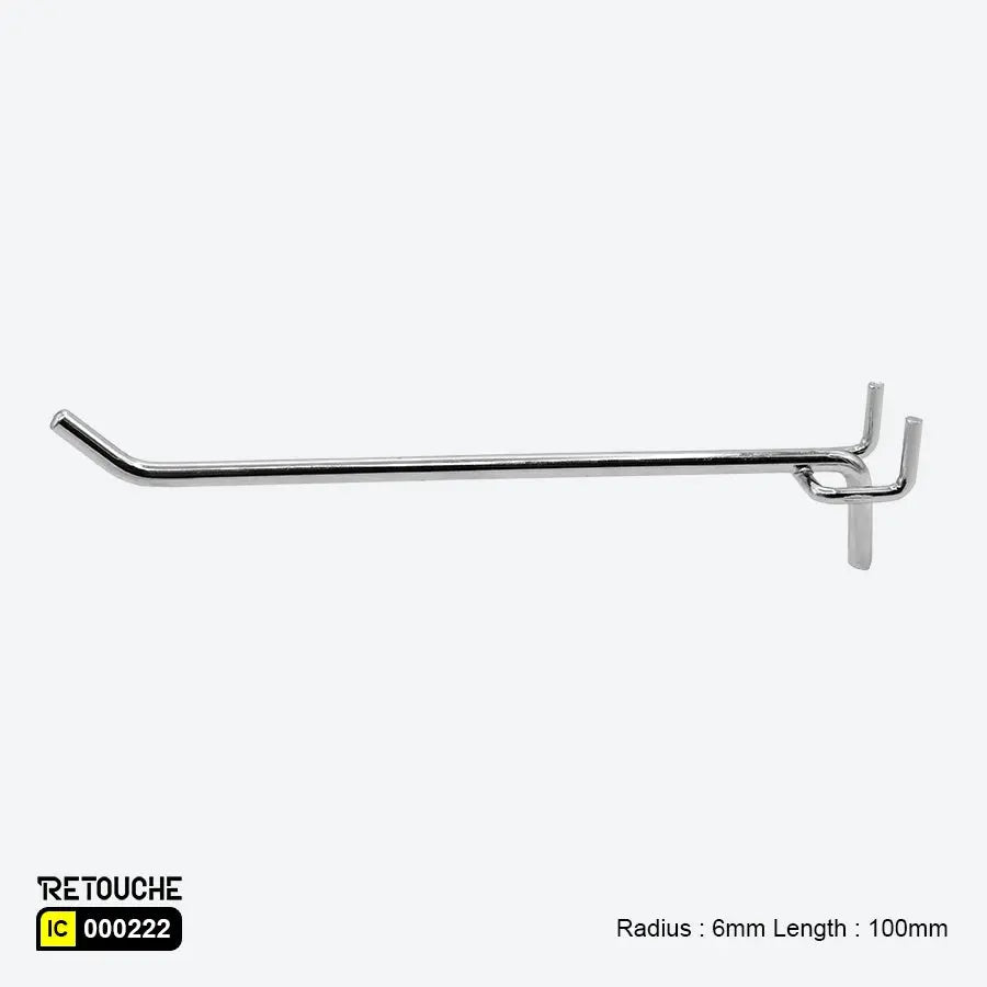 KH-4''-10cm Chrome Peg Boards