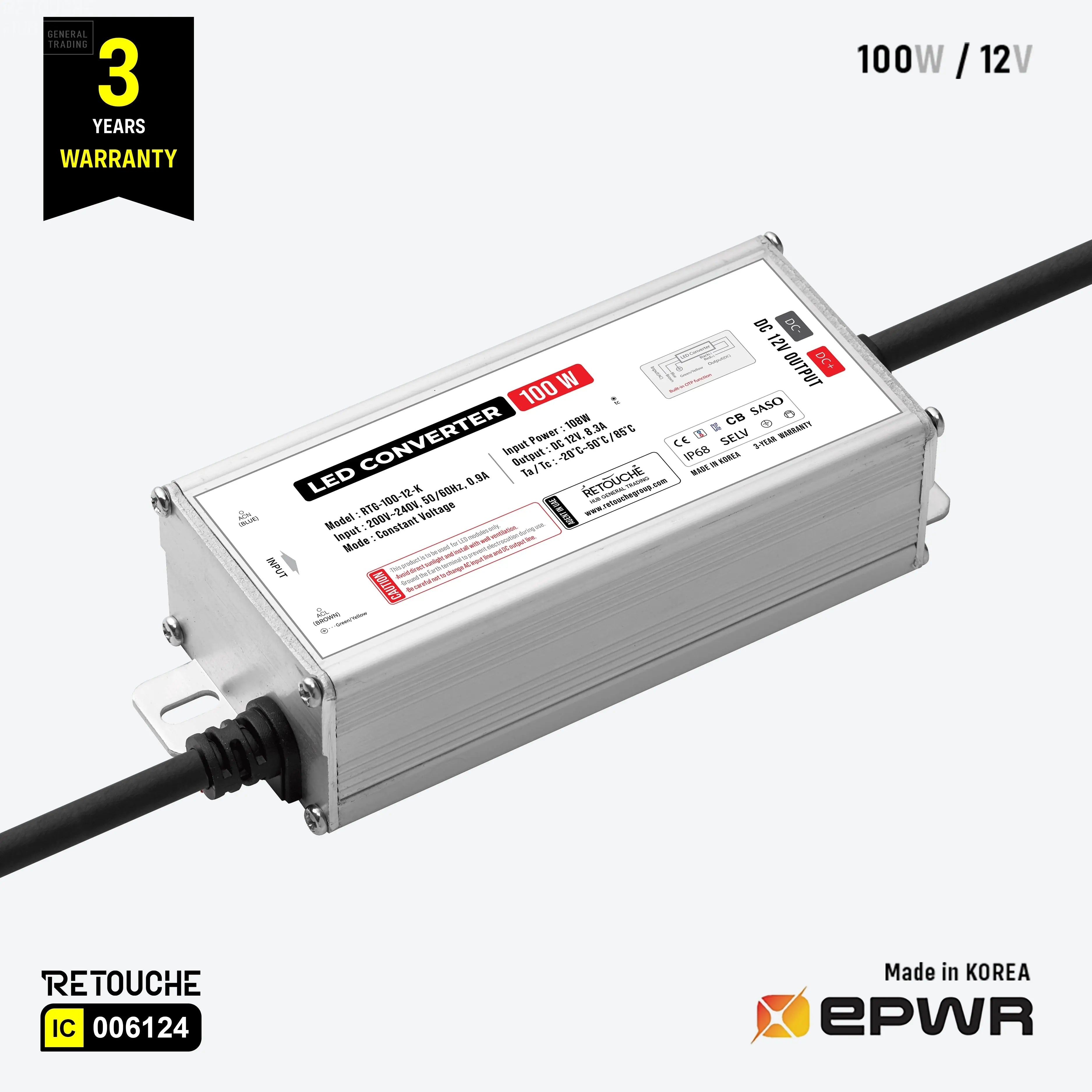 LED Power Supply ( Transformer ) 100W Lighting Products