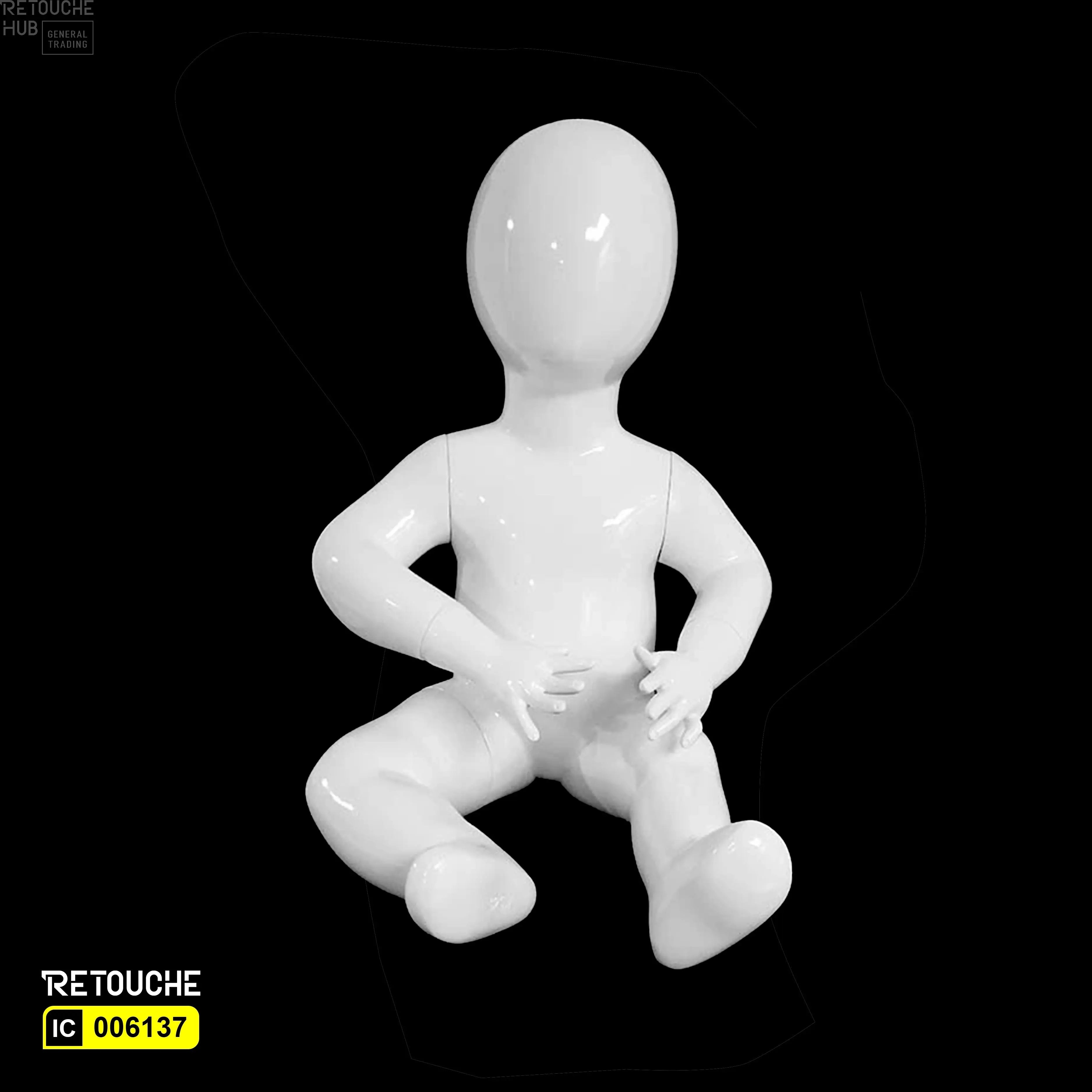 child mannequin, sitting child mannequin, infant mannequin display
,white glossy mannequin, baby mannequin for stores, mannequin for infant clothing, 6-8 months mannequin, full-body child mannequin
,realistic baby mannequin, egg face mannequin, mannequin for baby outfits, store display mannequin, white baby mannequin, glossy mannequin finish, infant display prop, baby clothing showcase
toddler mannequin alternatives, boutique mannequin display
professional display mannequin, child mannequin sitting pose
lif