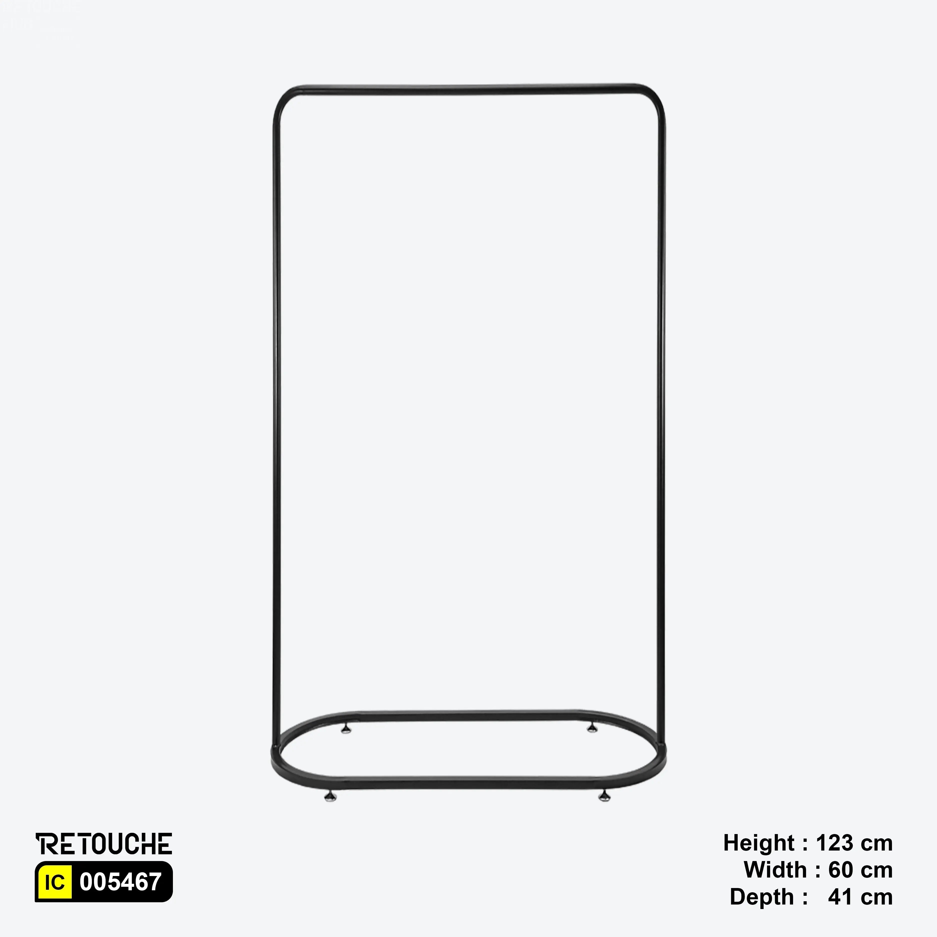 Metal Clothes Rack Stand, Black Color Clothes Stands