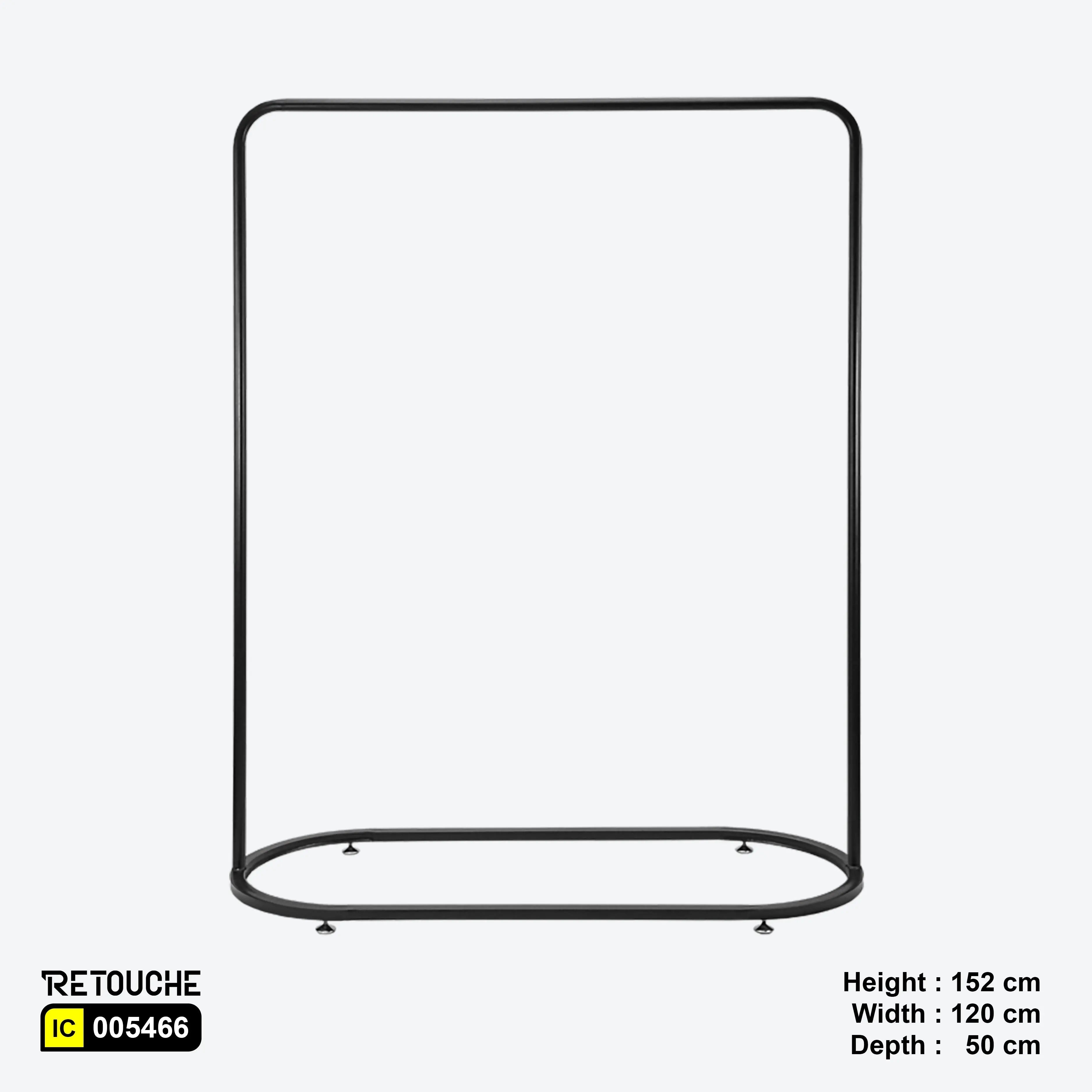 Metal Clothes Rack Stand, Black Color Clothes Stands