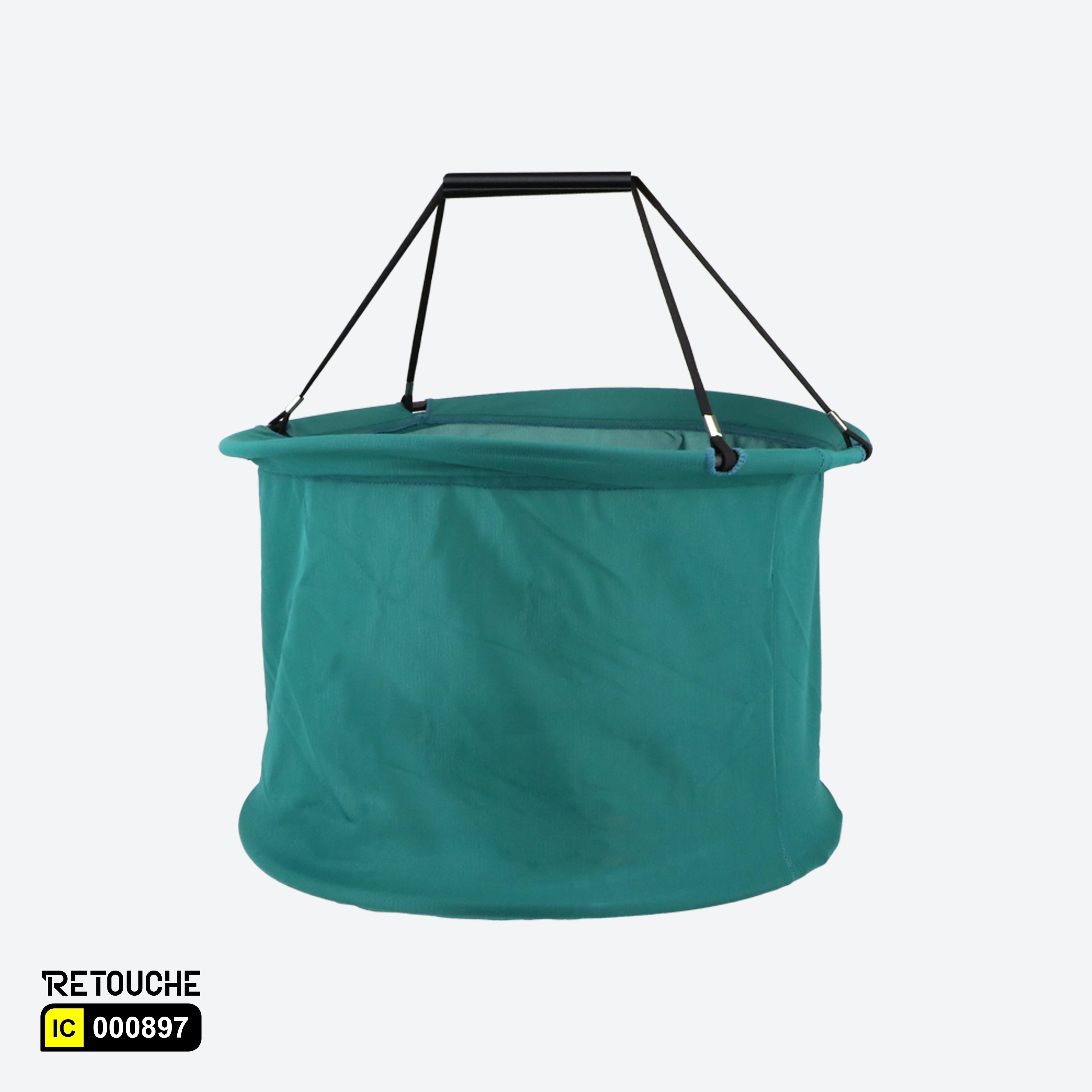 Foldable Mesh Fabric Bucket