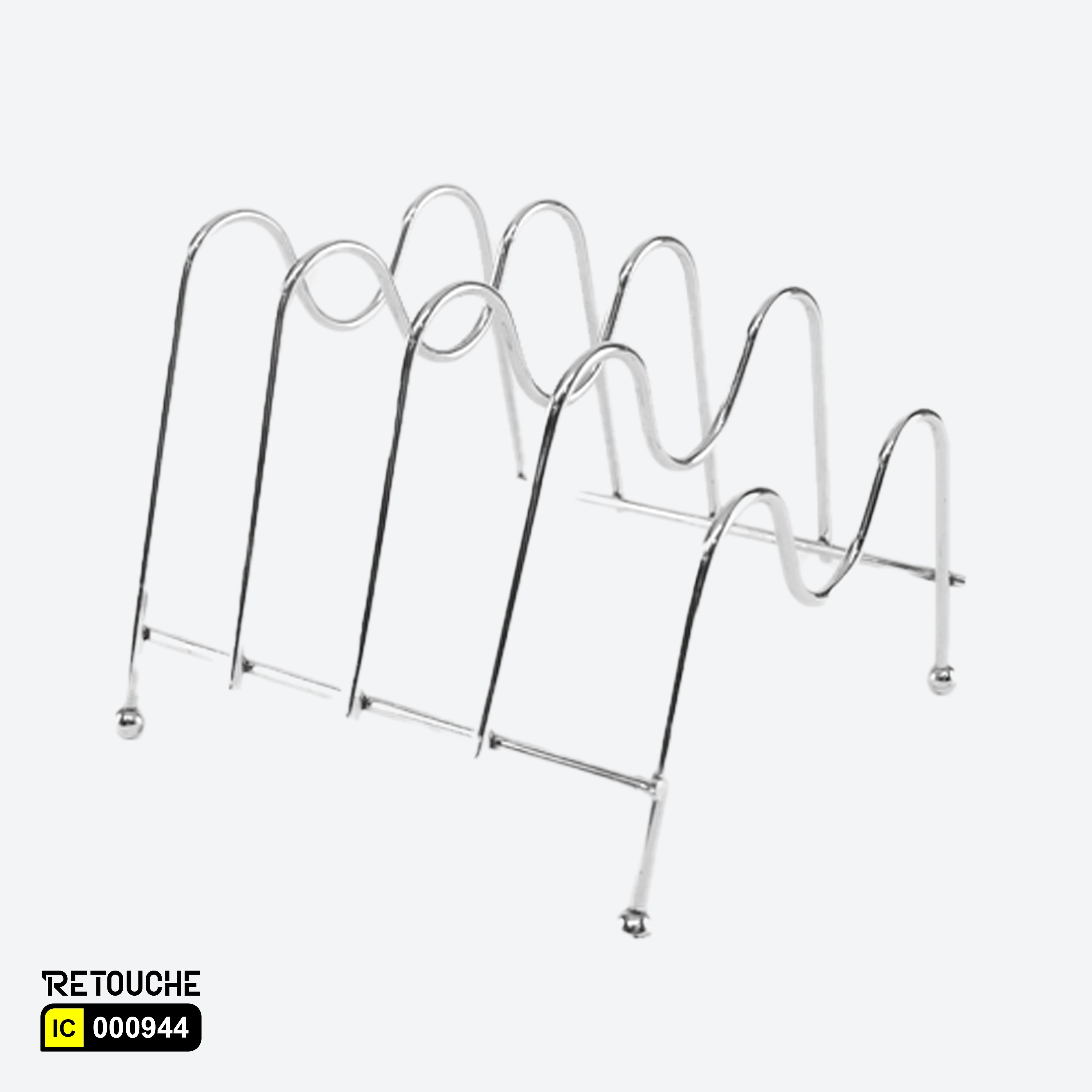 Plate Rack Stand (AJ-56 Chrome)