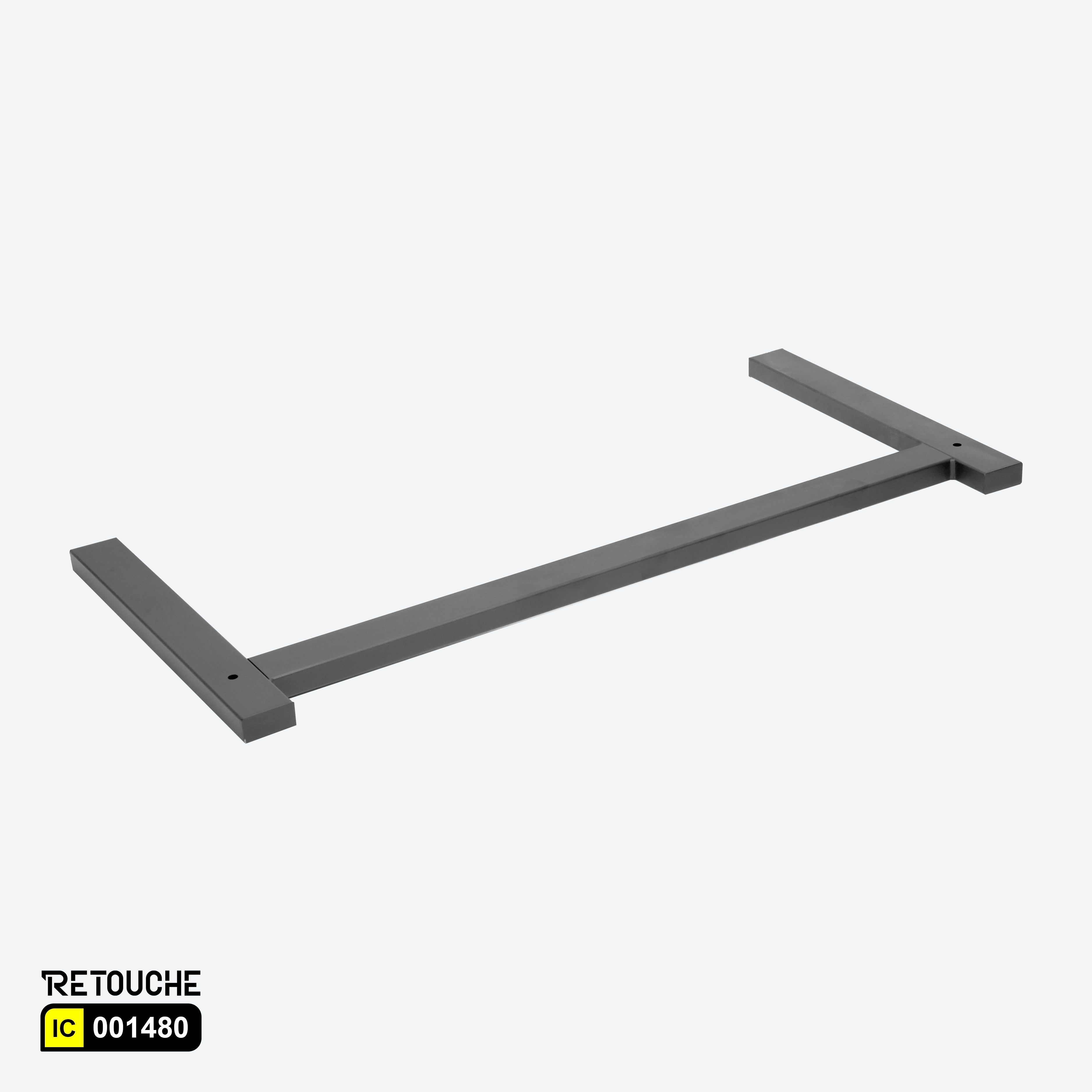 Base For Rectangular Upright 30mmx60mm Length 1m