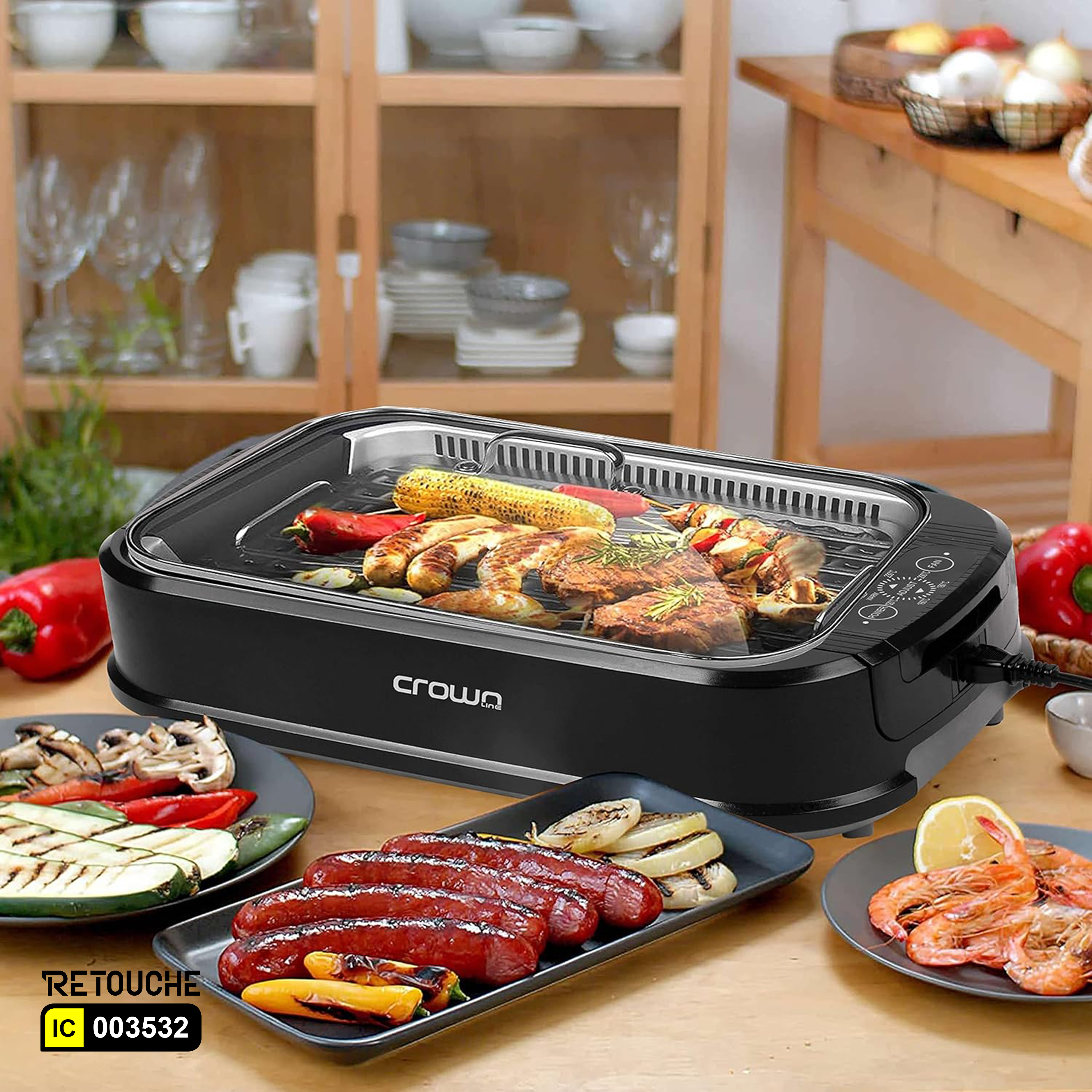 Crownline Smokeless Grill GR-273