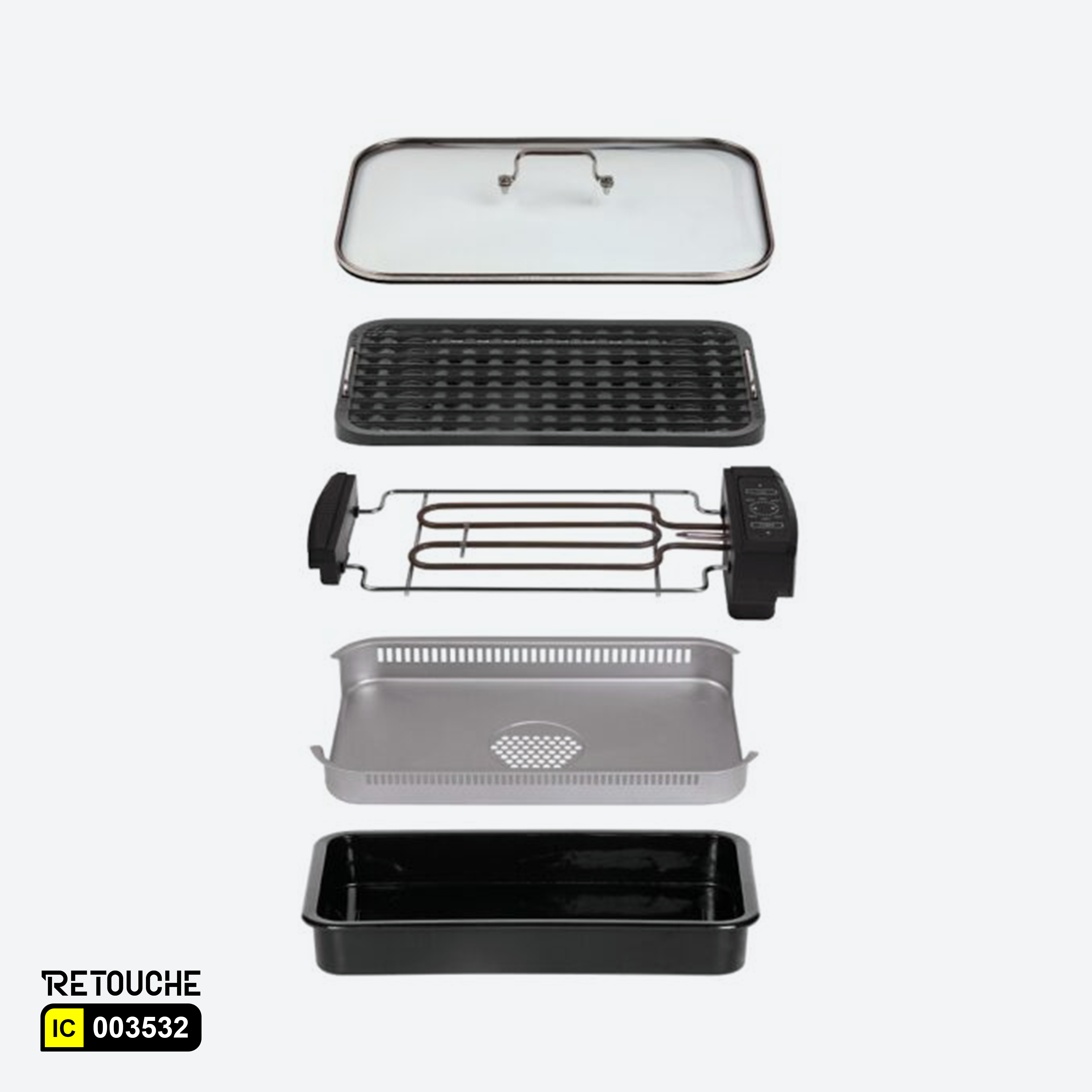 Crownline Smokeless Grill GR-273