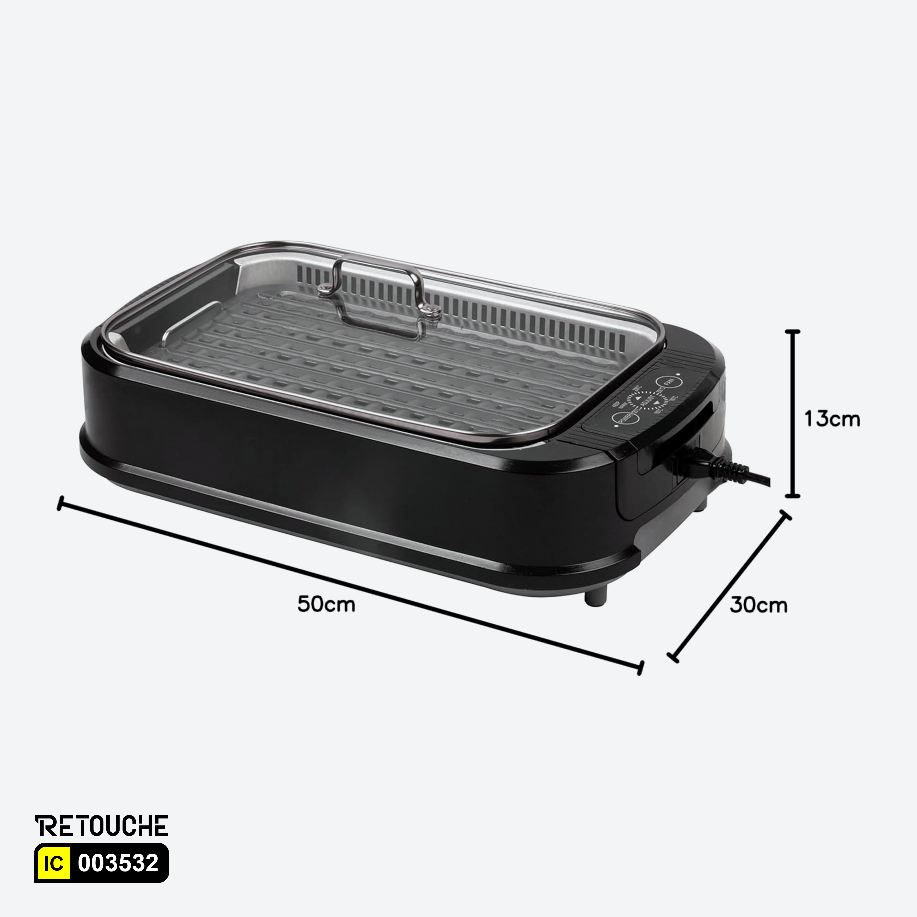 Crownline Smokeless Grill GR-273