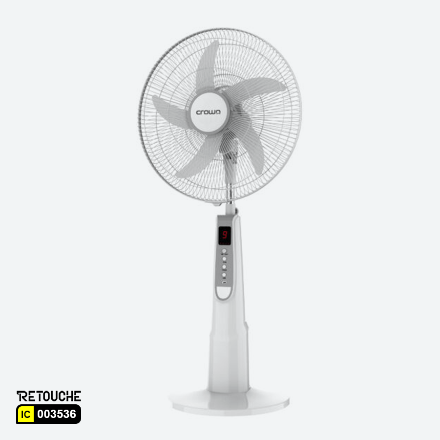 Crownline Rechargeable Fan RF-241