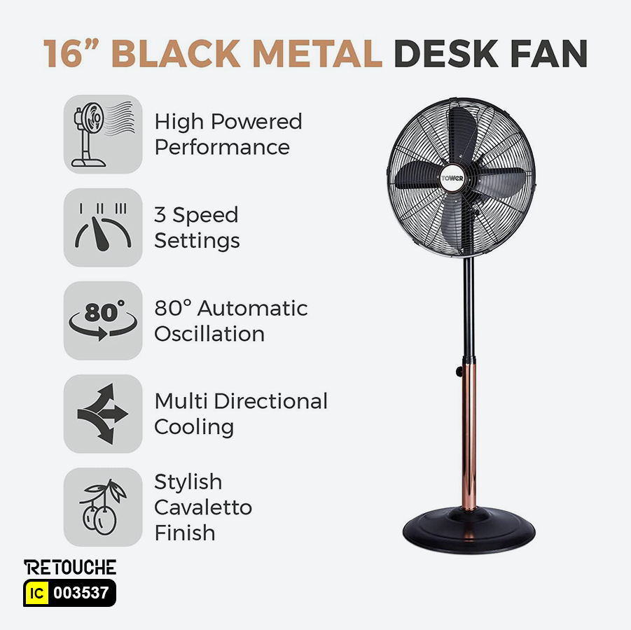 Crownline 16’’ Stand Fan SF-291