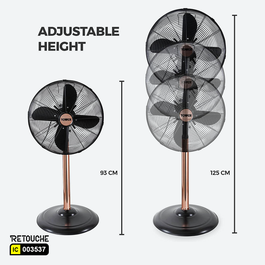 Crownline 16’’ Stand Fan SF-291