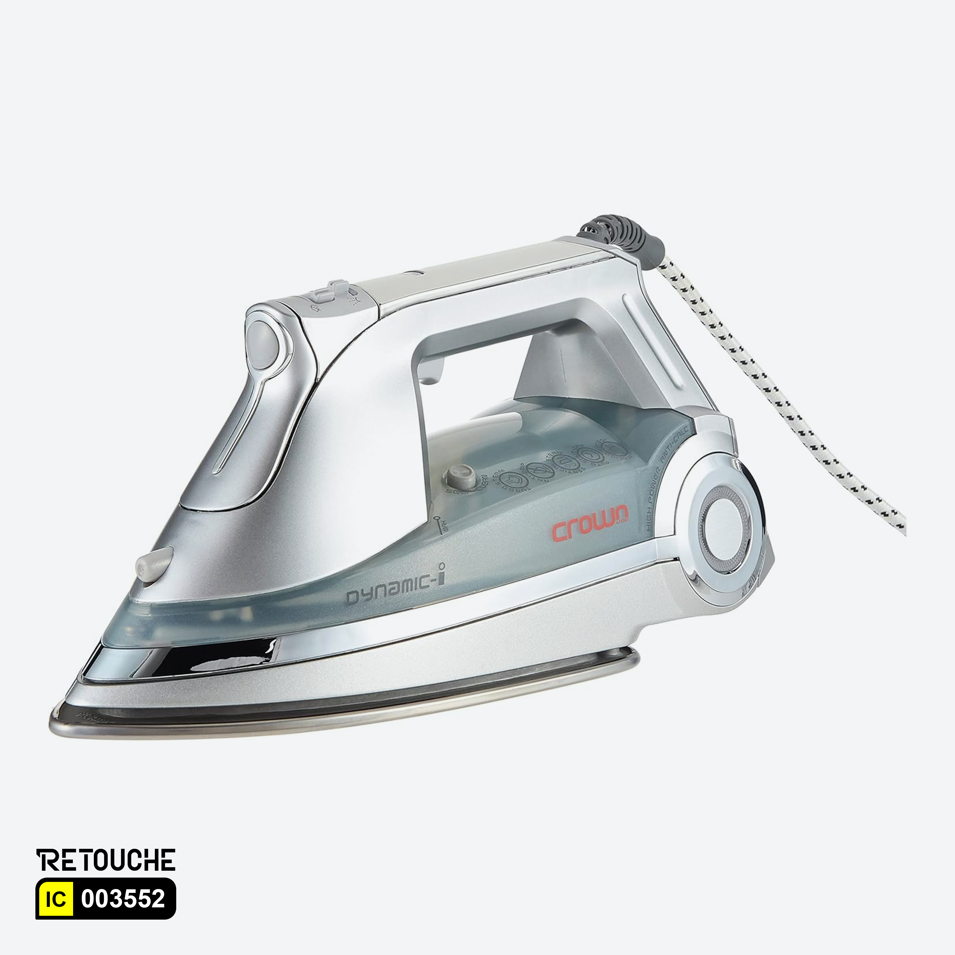 Crown Line Steam Iron