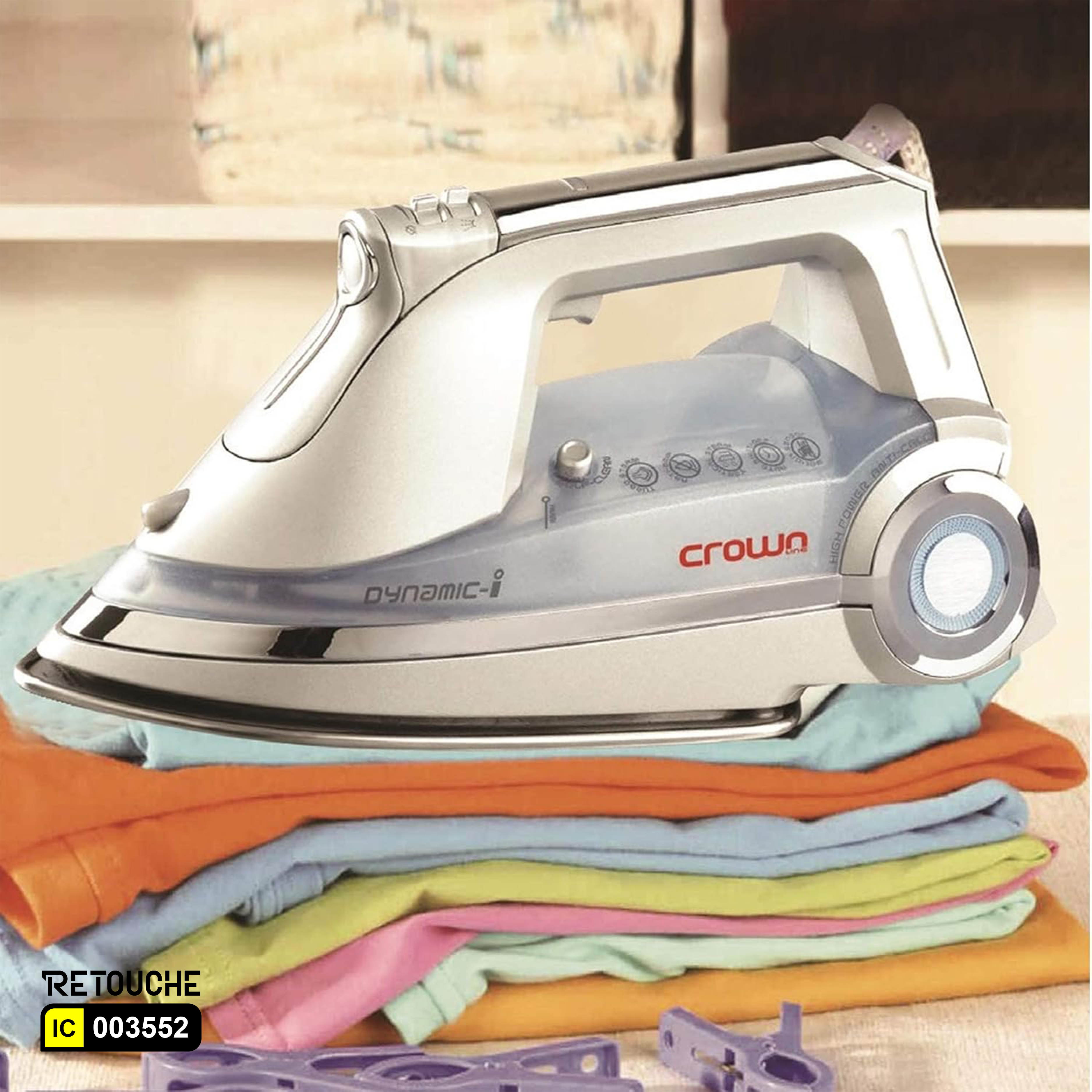 Crown Line Steam Iron