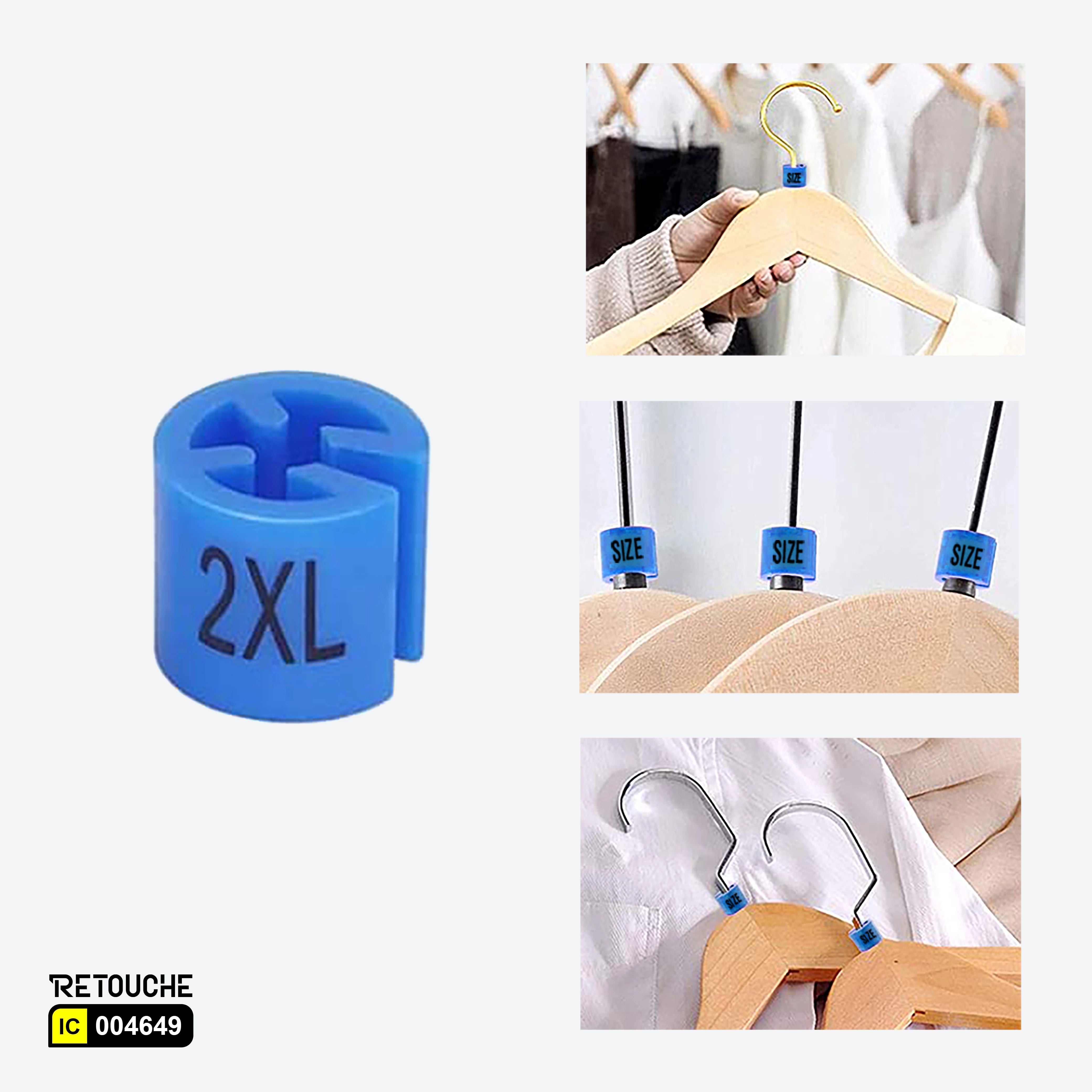 Clothes Hanger Size Markers